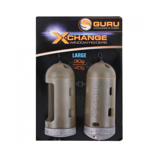 Guru X-Change Fensterzuführung | Groß | 30g + 40g