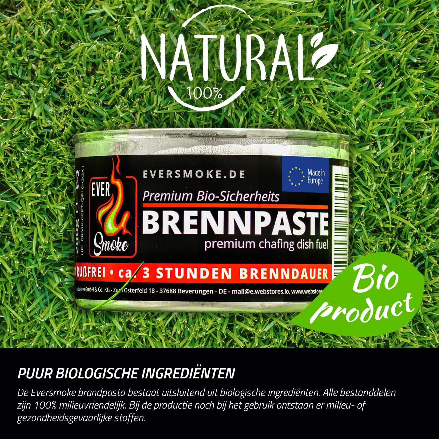 Eurocatch Brennpaste 200g 6 Stuck