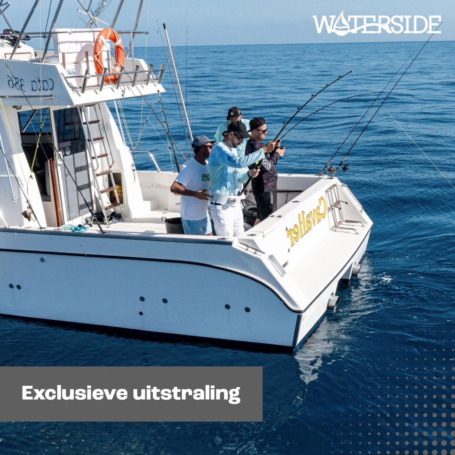 Waterside - Luxus Low Back - Bootssitz - Jack - Dark Series