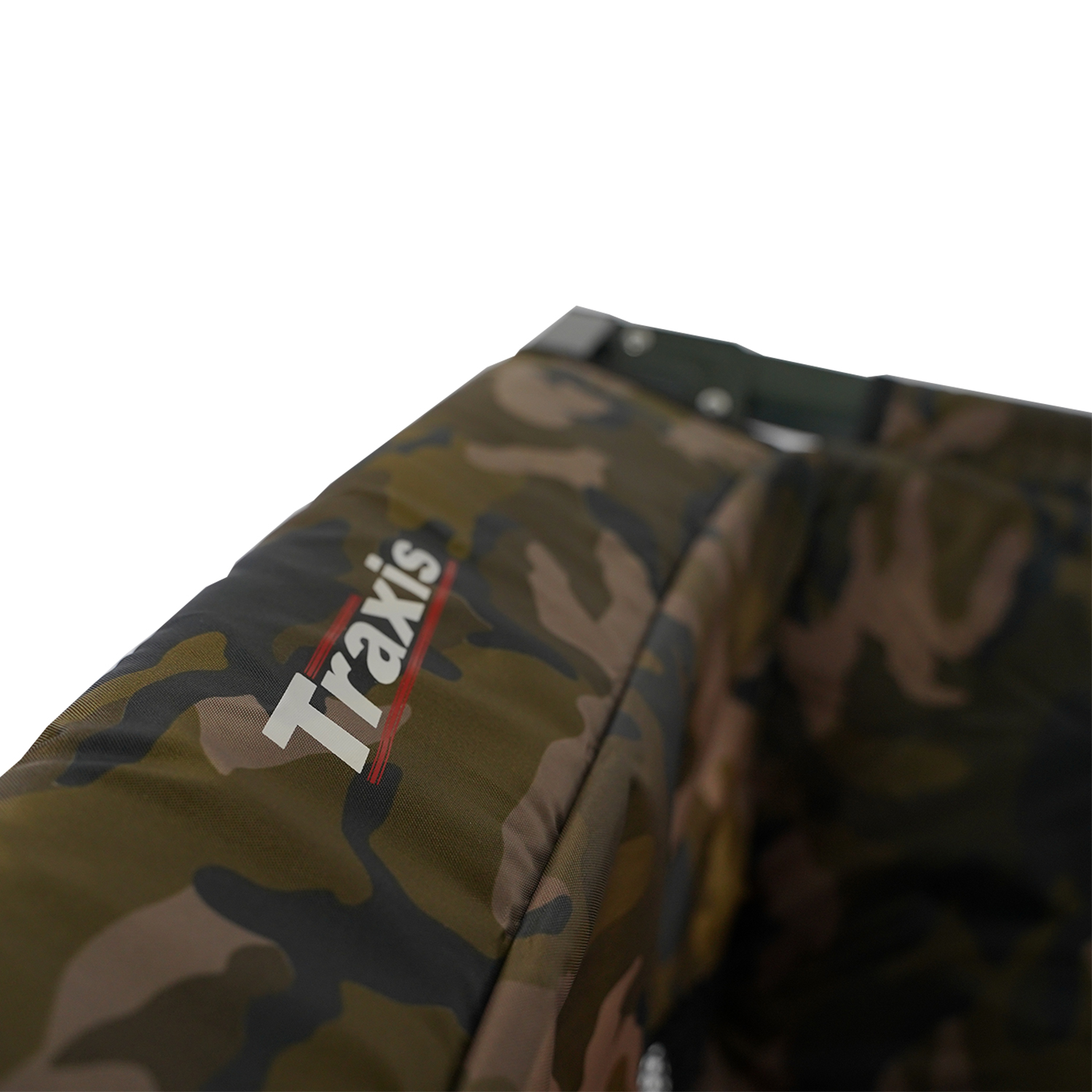 Traxis Camouflage | Cradle XXL | Abhakmatte | Klappbare Rahmen || Afm. L120 x B70 x H47cm