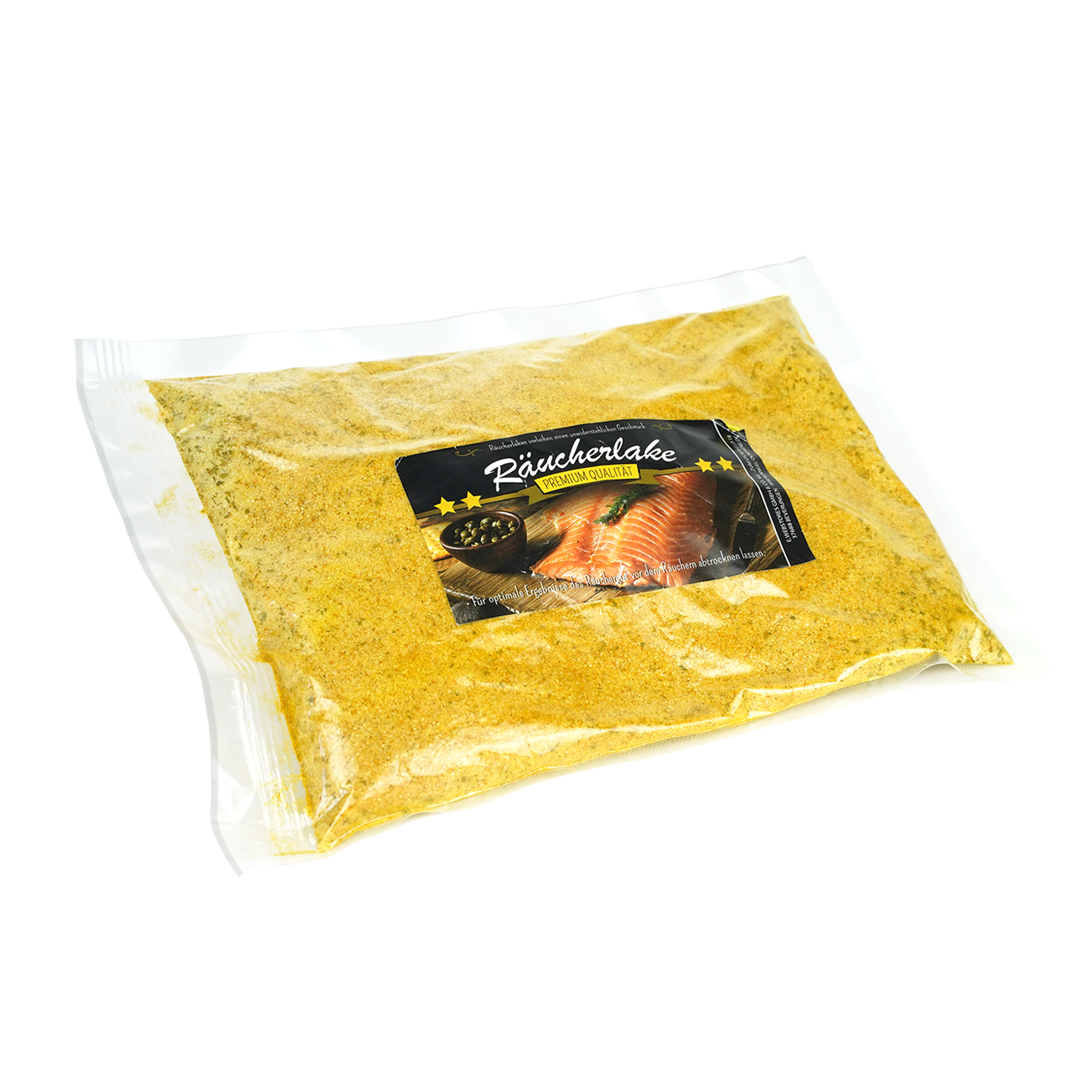 Eurocatch Fishing Räuchersalz mit Kräutern | Indien | 500g