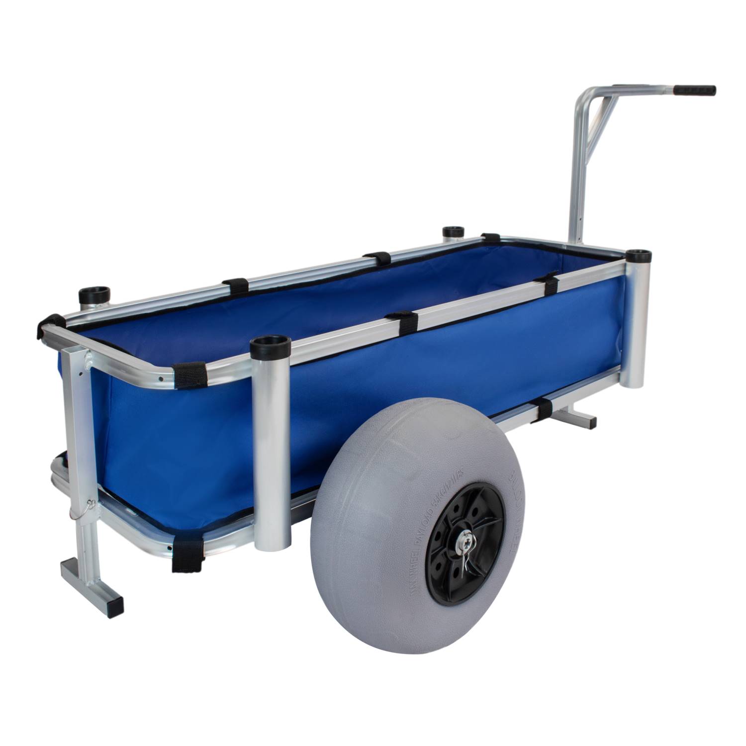 Eurocatch Pro Tackle - Heavy Cargo Trolley - Fishermen Handwagen