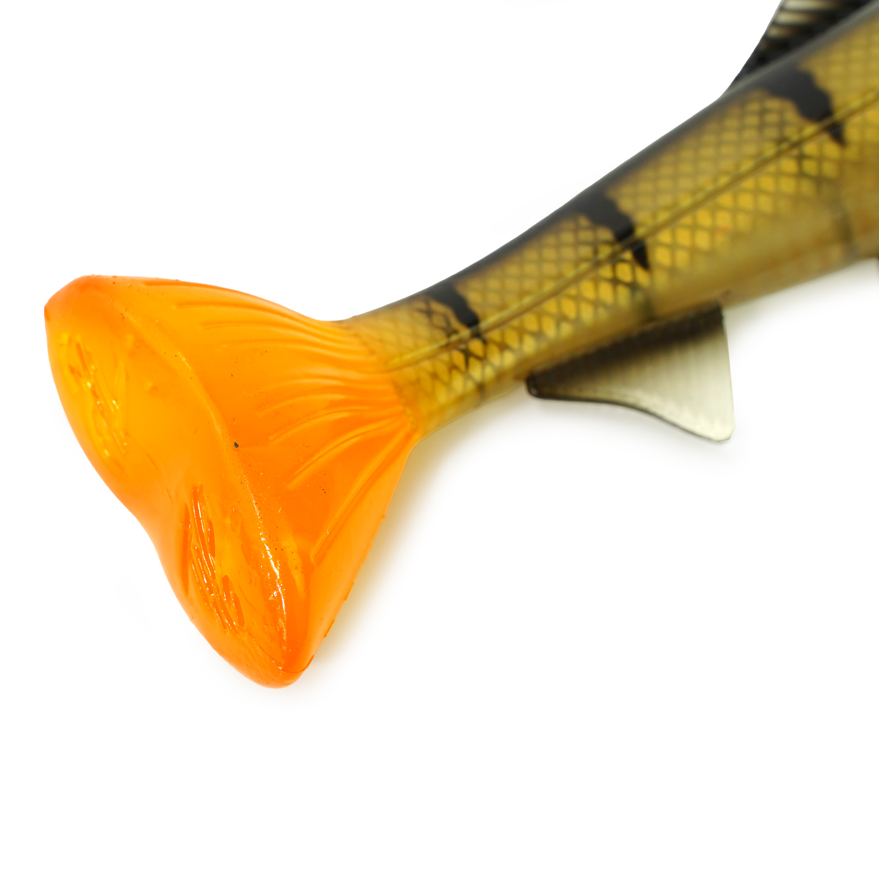 Hostagevalley Troubletail - Transparenter Barsch - 14cm