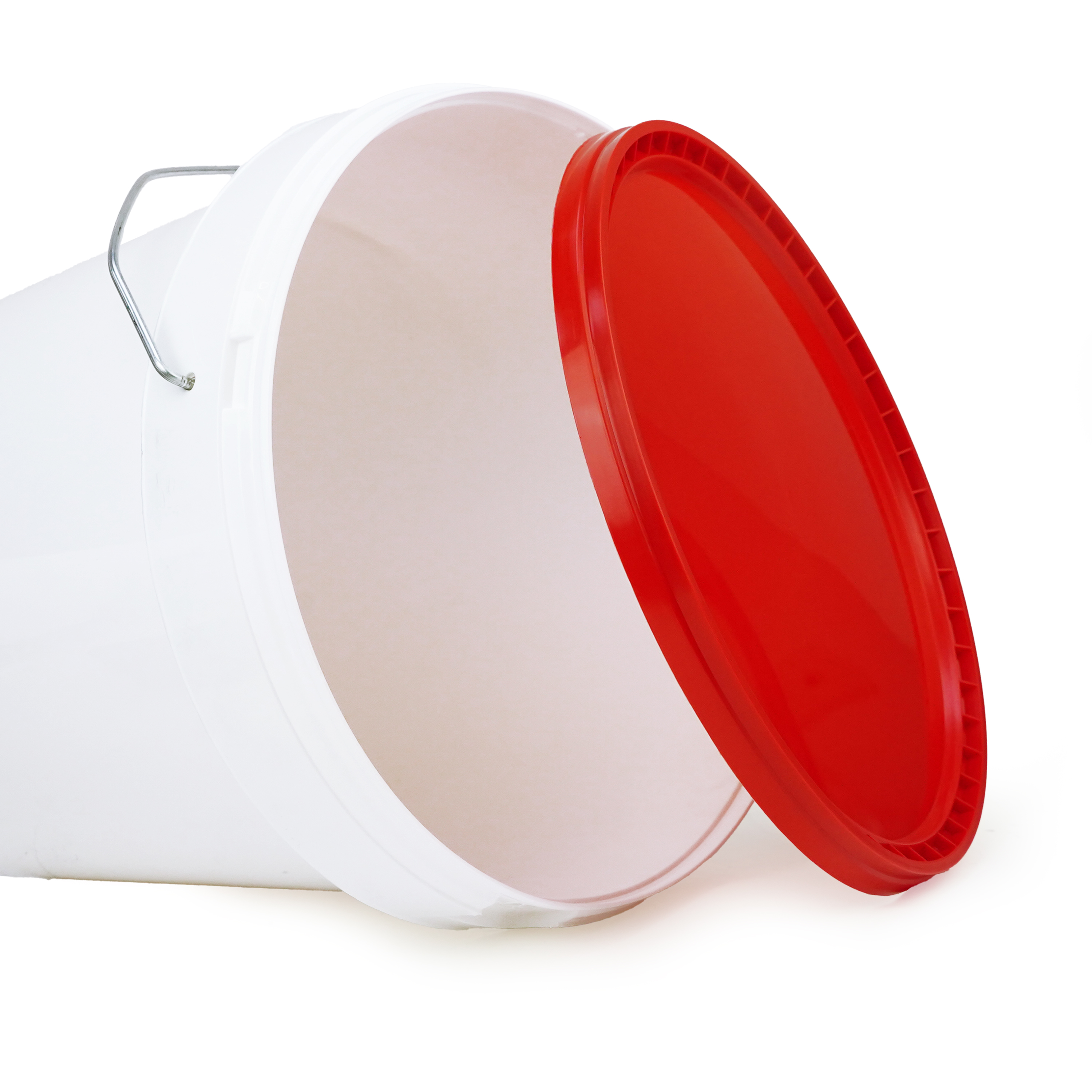 Eurocatch Wasser- und luftdichter Eimer – 15,6 L – inklusive Deckel