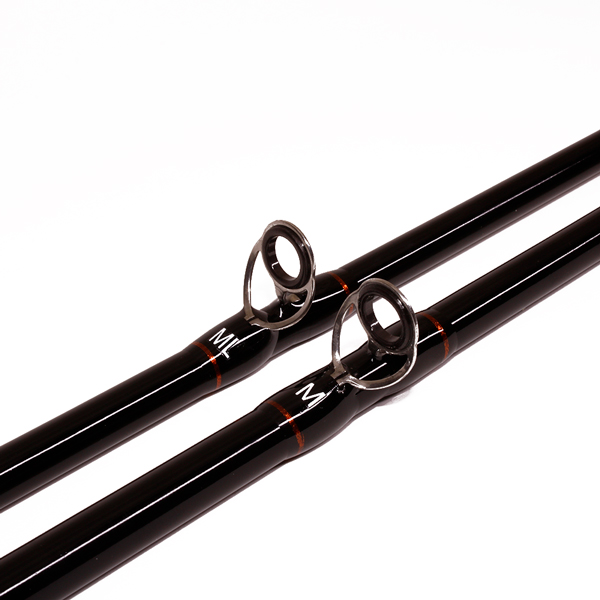 X2 Terminator X BaitCasting  | 1,8m | 2 Teile + Extra Top | Baitcast-Rute