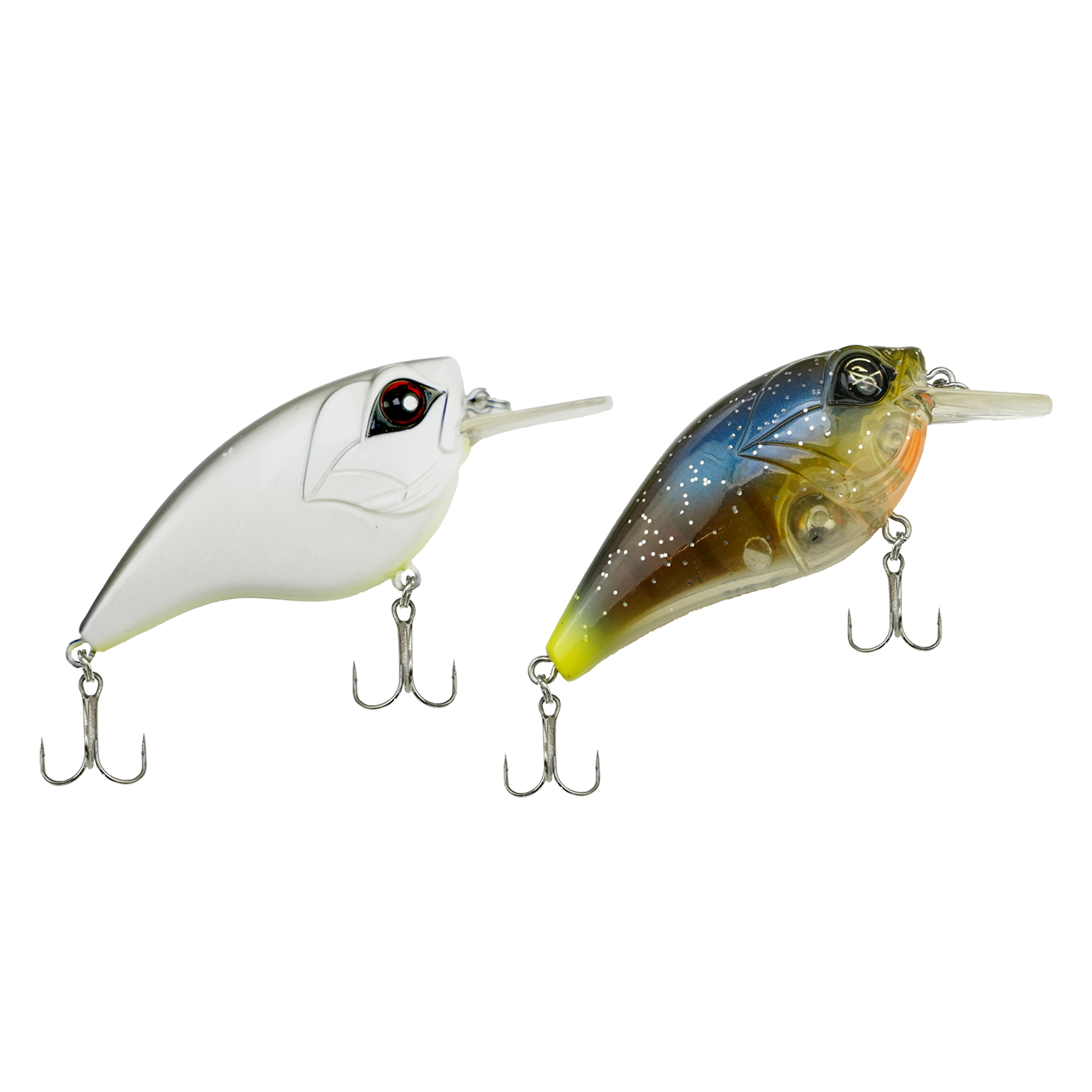 Viper Shallow Lure Pack 8pc - Flachlaufend bis zu 1,5m Tiefe in Plano Tackle Box