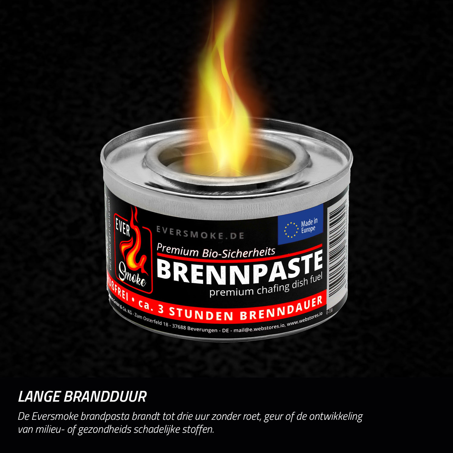 Eurocatch Brennpaste 200g 6 Stuck