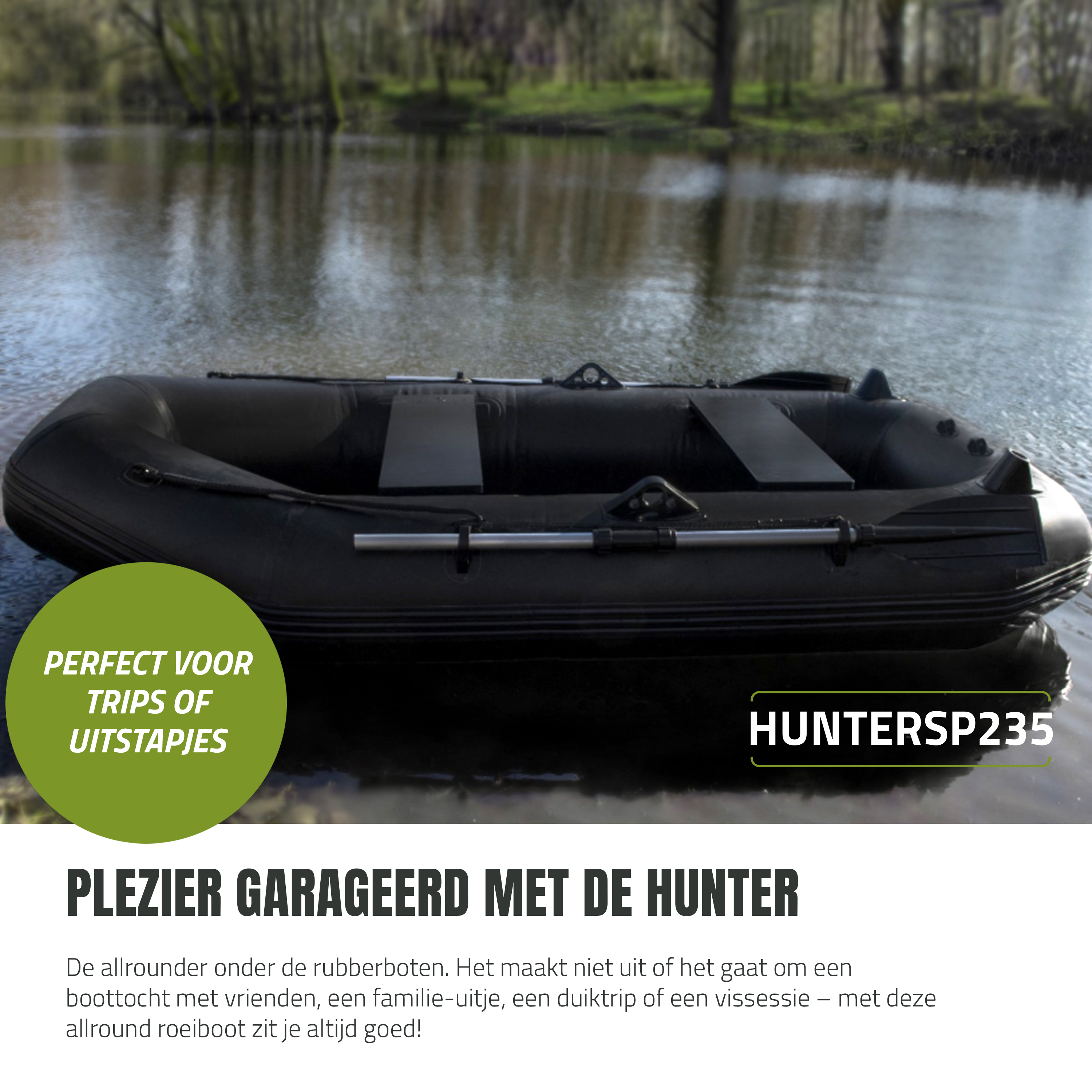 Eurocatch Fishing Hunter Schlauchboot Sp 235 | Schlauchboot