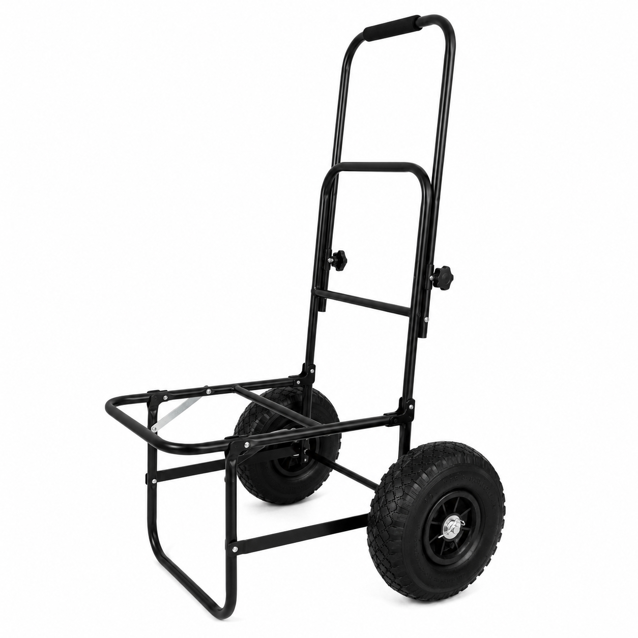 Eurocatch Transportwagen mit ausziehbarem Griff - Trolley - Strandwagen
