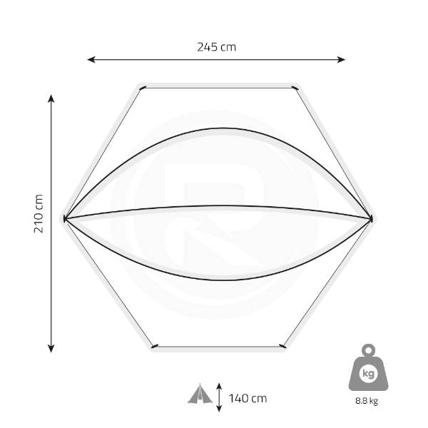 Stealth Classic Brolly System 2G