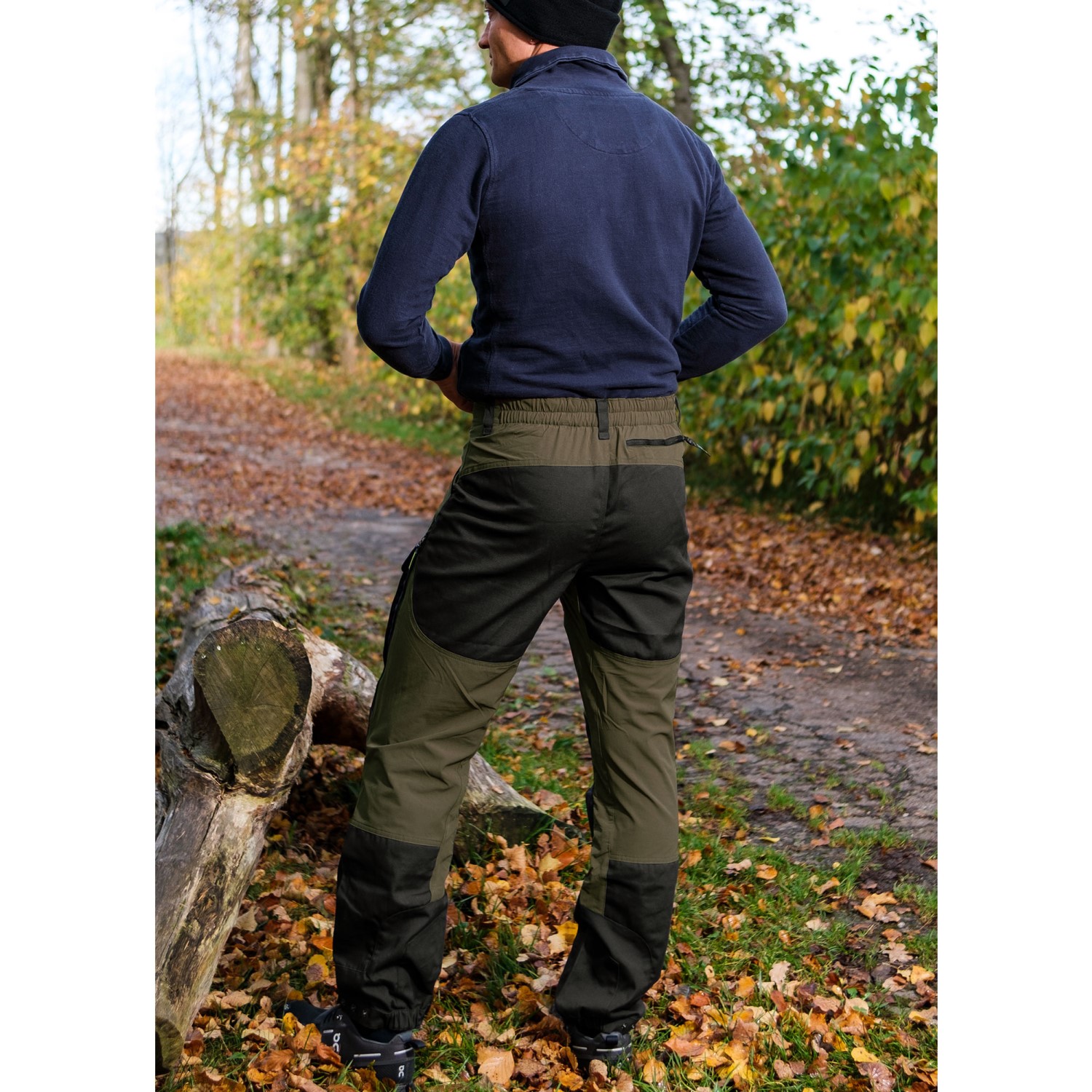 Legendfossil - OF Stretch Pants Sweden - Outdoorbroek - Olive - S