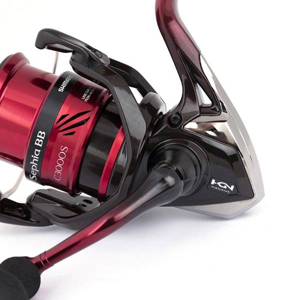 Shimano Sephia BB| C3000S| Mühle | Slip-Vorderseite