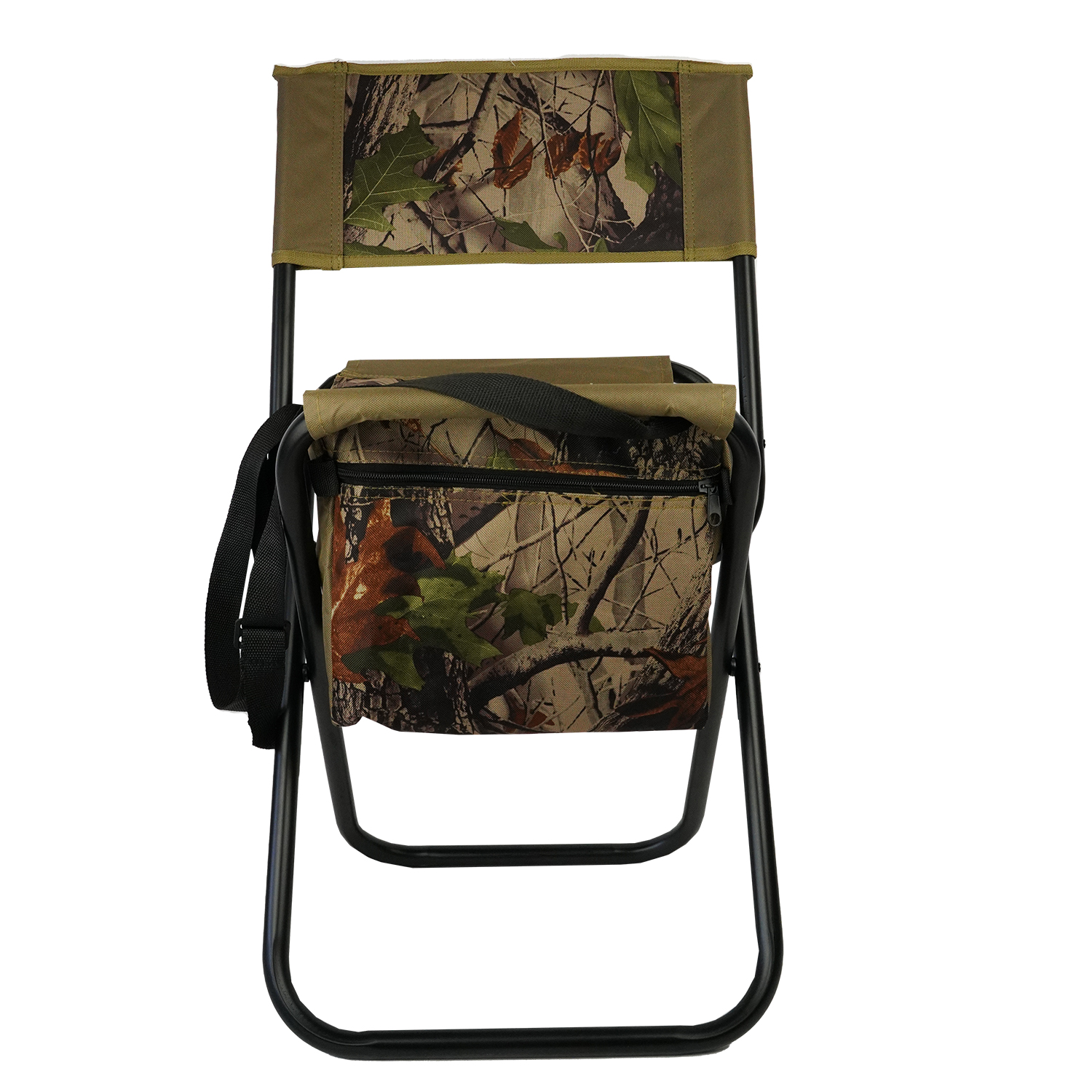Eurocatch Klappstuhl - Mit Tassche und Ruckenlehne - Camouflage Eurocatch Klappstuhl - Mit Tassche und Ruckenlehne - Camouflage