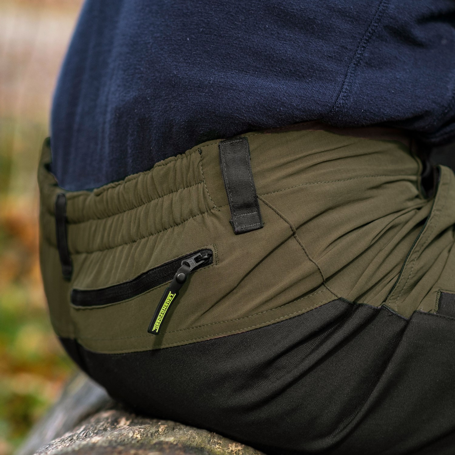 Legendfossil - OF Stretch Pants Sweden - Outdoorbroek - Olive - S
