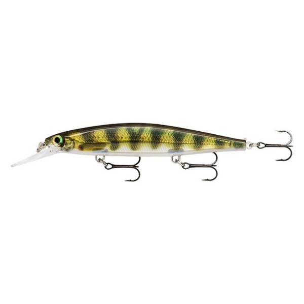 Rapala Shadow Rap Deep | Stecker | Lebender Barsch | 11cm