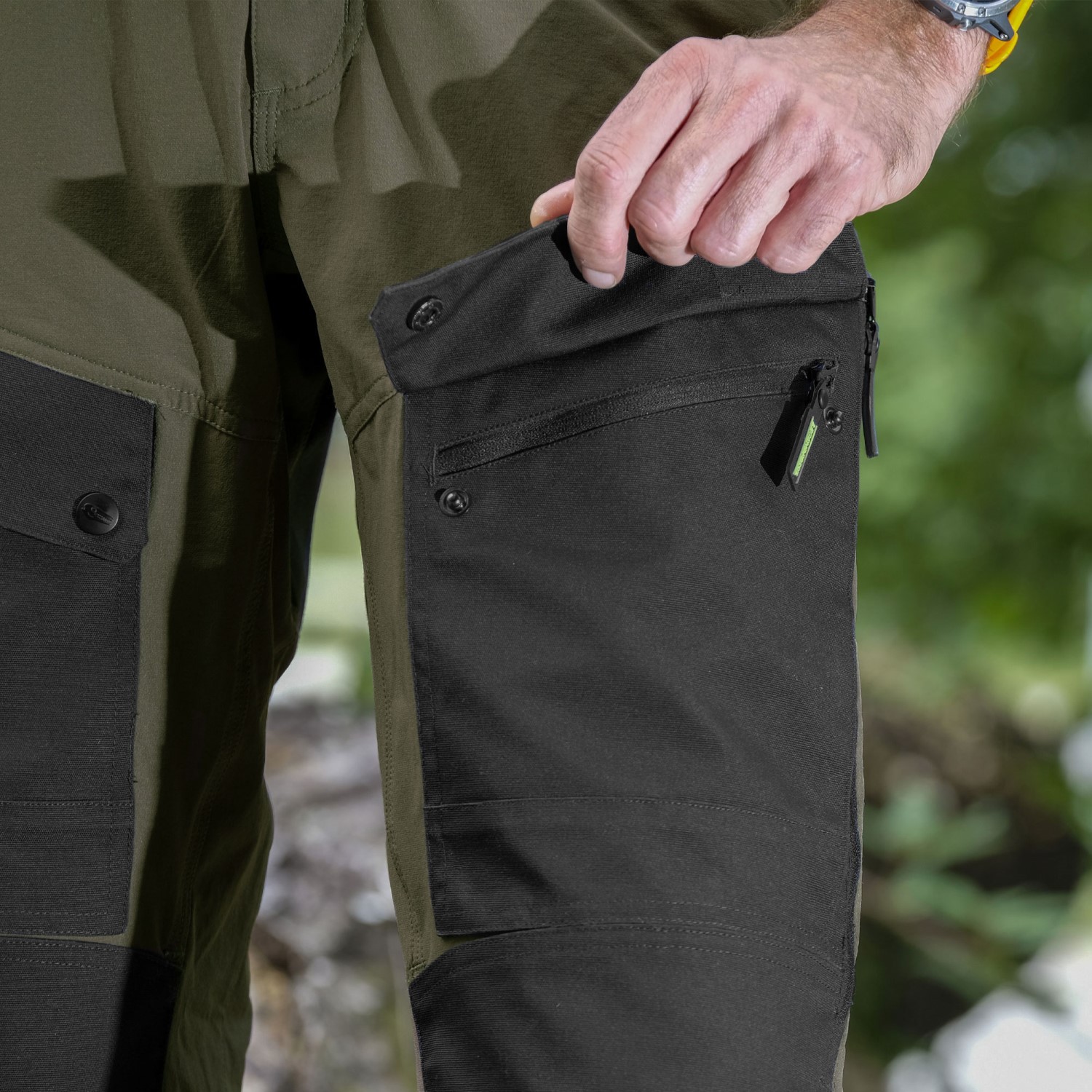 Legendfossil - OF Stretch Pants Sweden - Outdoorbroek - Olive - S