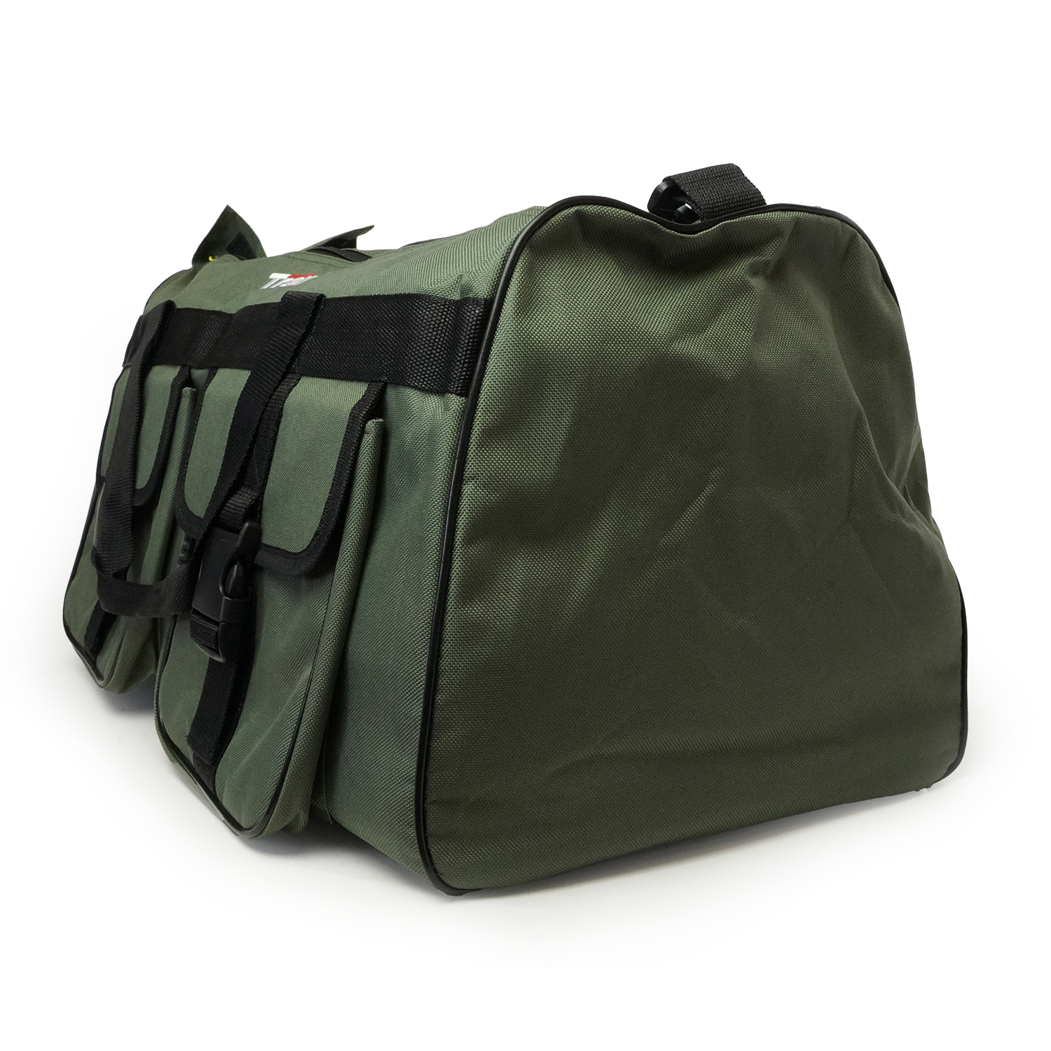 Traxis Angeltaschen-Set – Ruten-Reisetasche – Angeltasche – Grün – Tragetasche – 12 Fuß Reisetasche