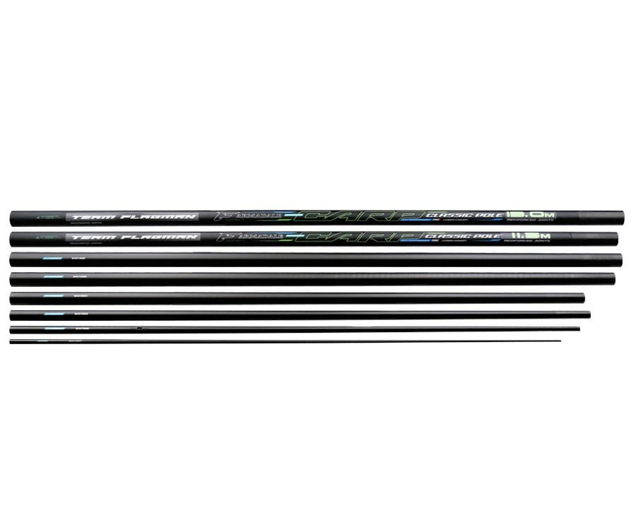 Armadale Carp 13m Kit - Vaste stok 13m + 2x Powerkit - Pack 