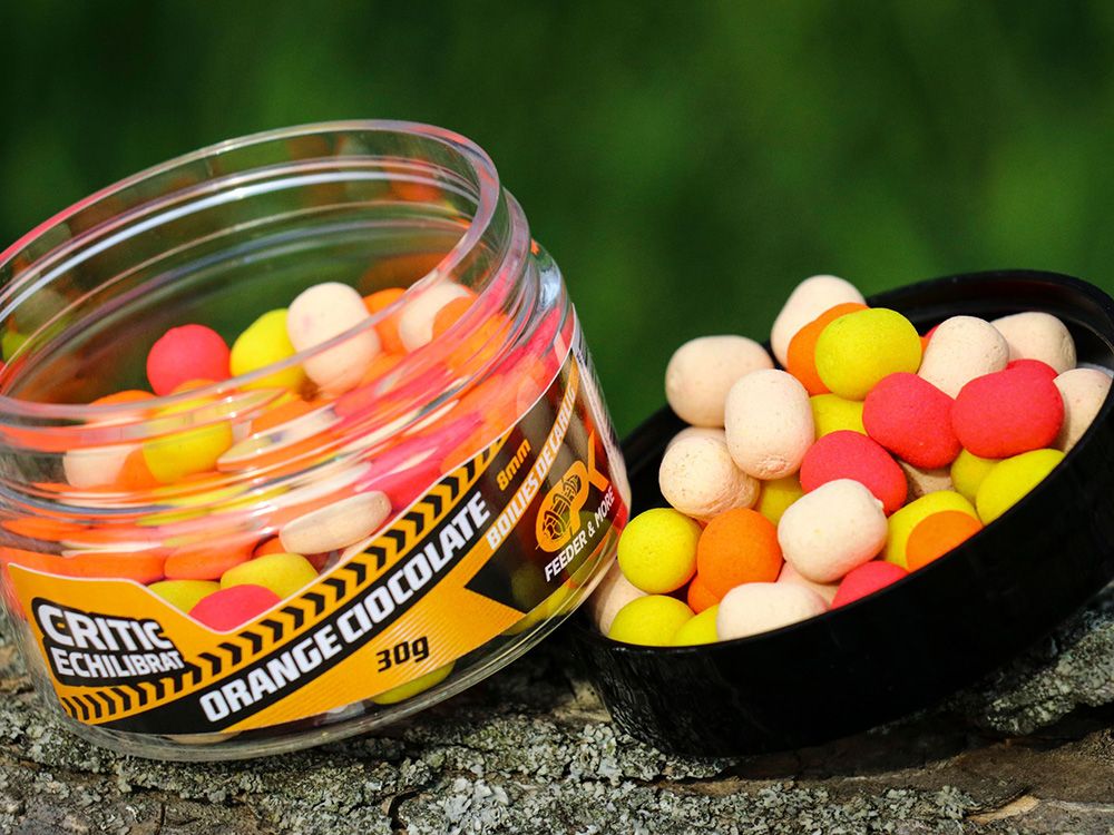 CPK Critically Balanced Feeder Hookbaits Ananas 8 Mm 25gr