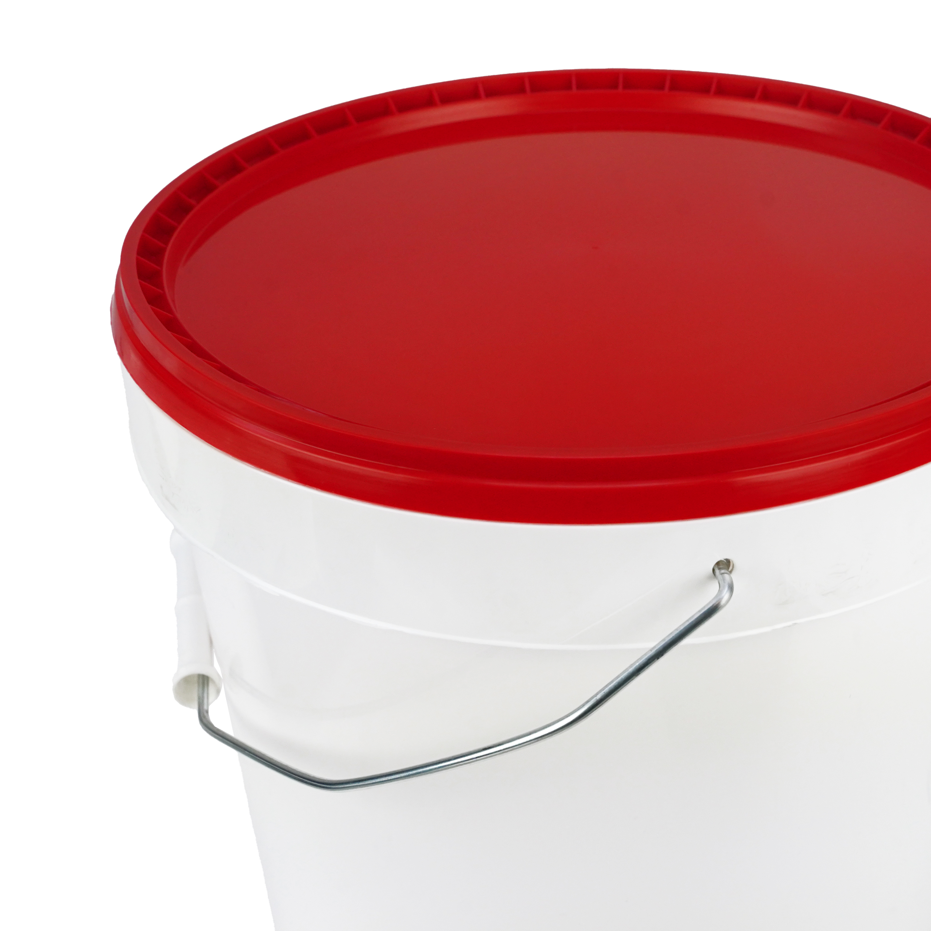 Eurocatch Wasser- und luftdichter Eimer – 15,6 L – inklusive Deckel