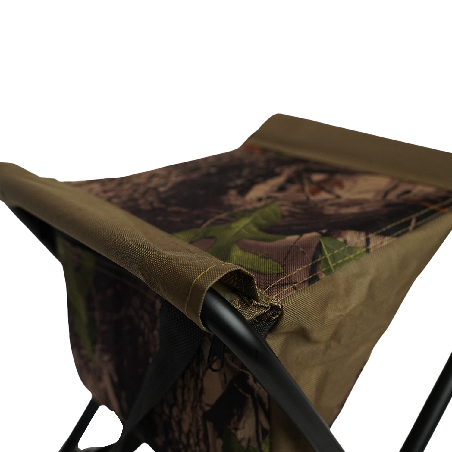 Eurocatch  Klappstuhl - Angelhocker Camouflage - Mit tragegurt und tasche