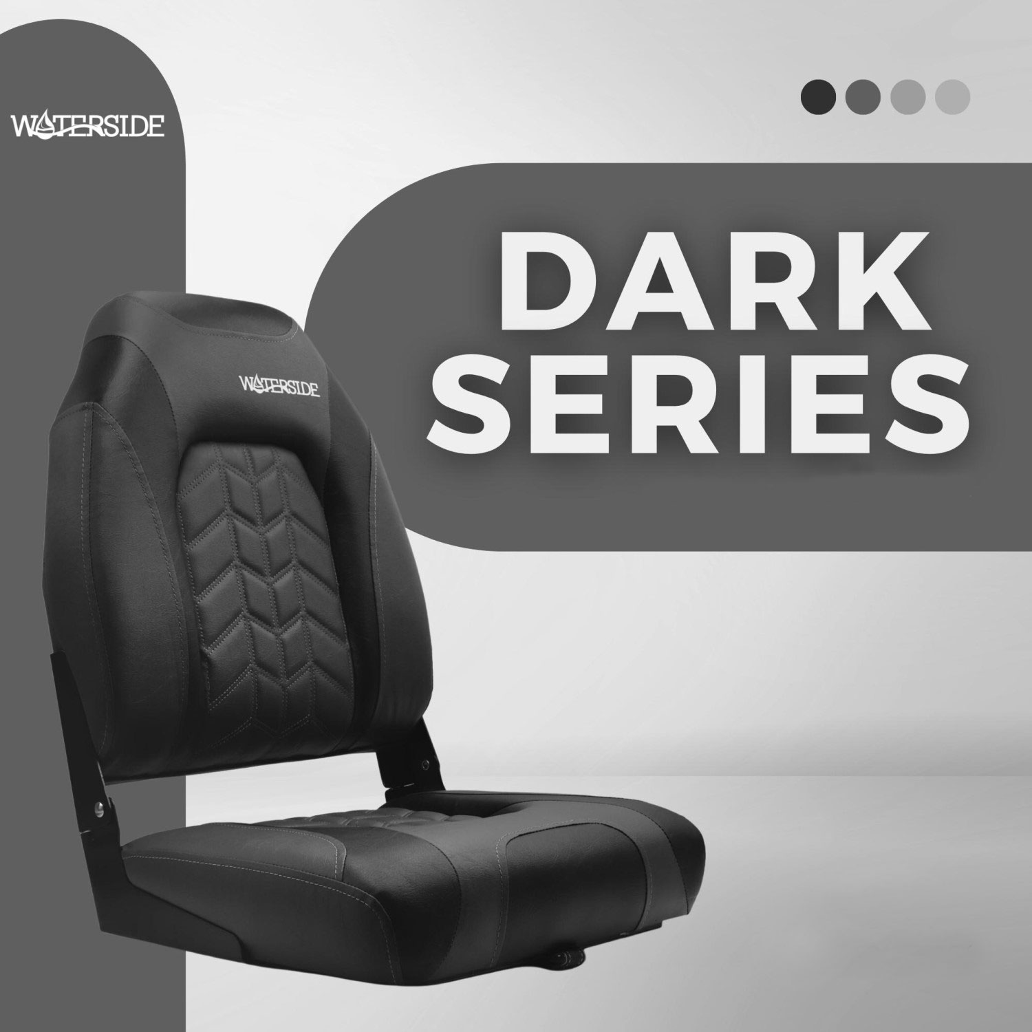 Waterside - Luxus High Back - Bootssitz - Douglas - Dark Series