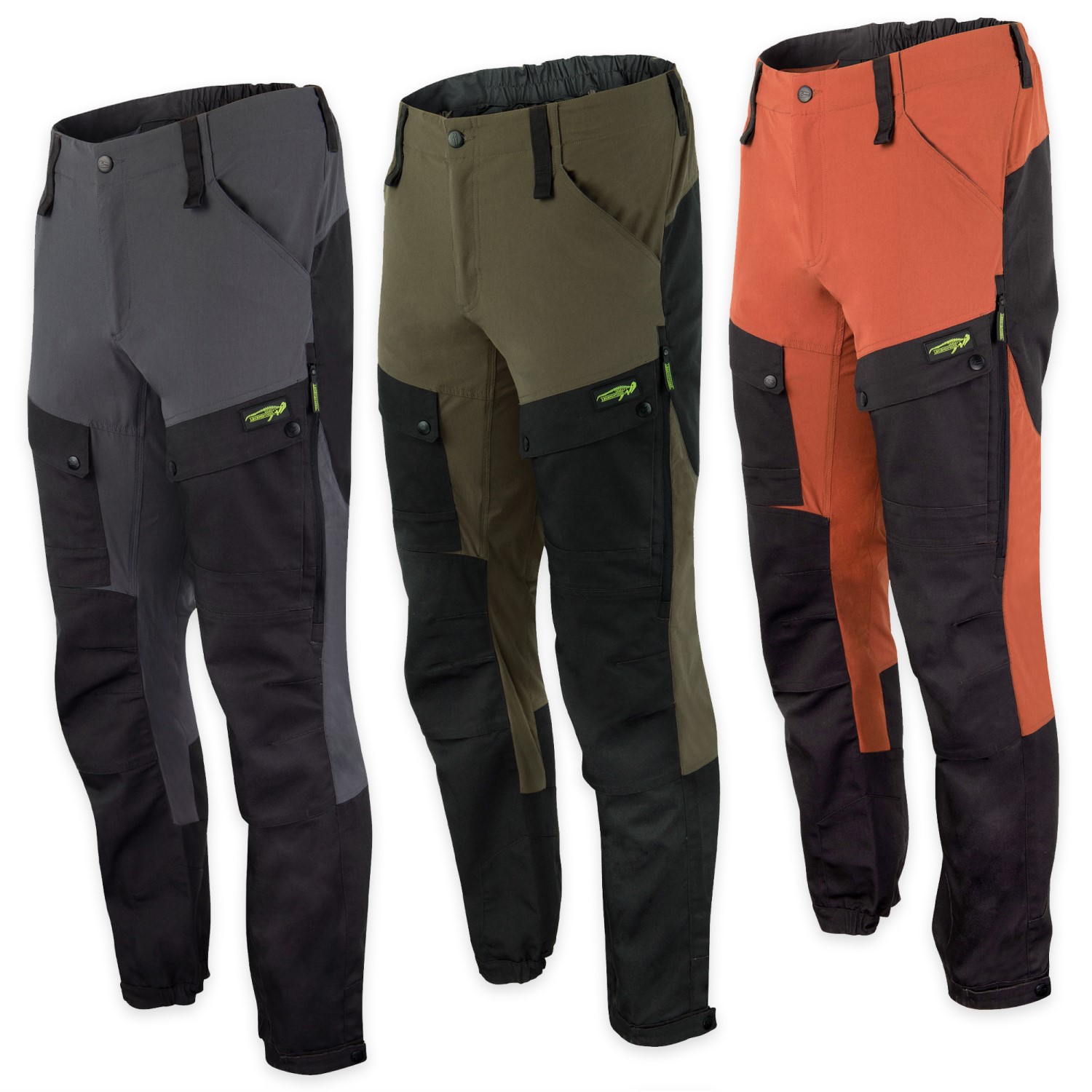 Legendfossil - OF Stretch Pants Sweden - Outdoorbroek - Olive - S