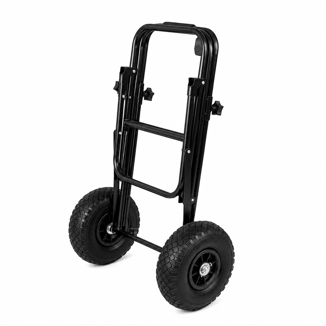 Eurocatch Transportwagen mit ausziehbarem Griff - Trolley - Strandwagen