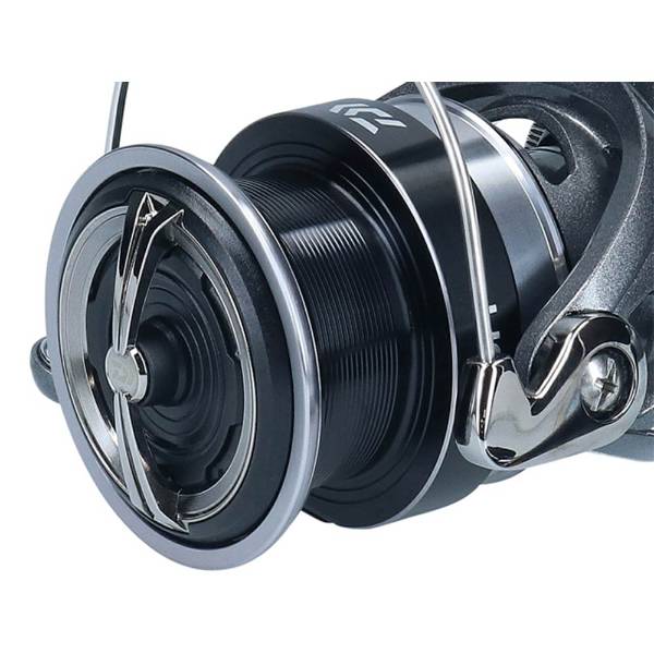 Daiwa 20 N'ZON LT | 6000SS-P | Mühle | Slip-Vorderseite