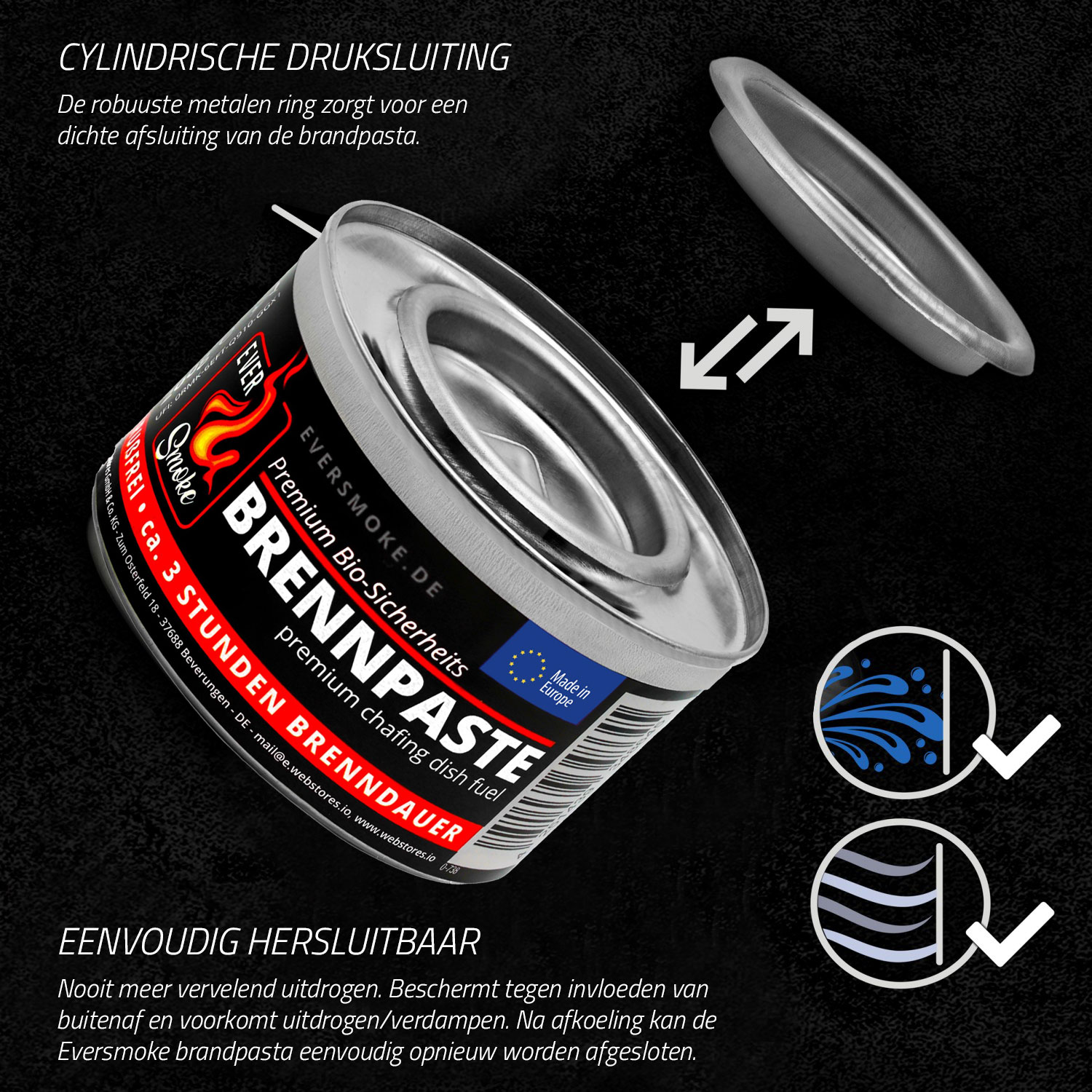 Eurocatch Brennpaste 200g 6 Stuck