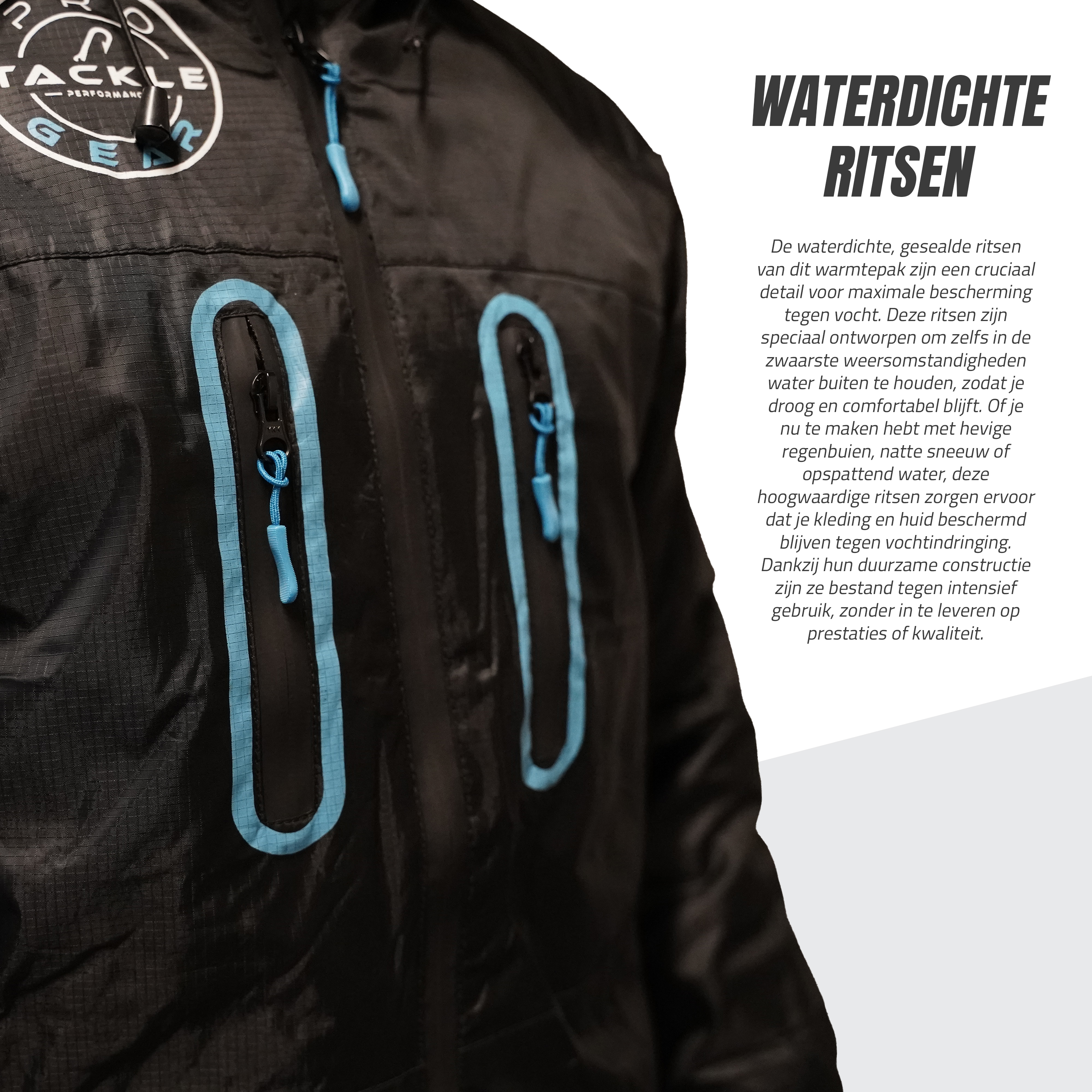 Pro Tackle Performance  Thermoanzug - 100% Wasser- und Winddicht - 2-teilig - Größe M