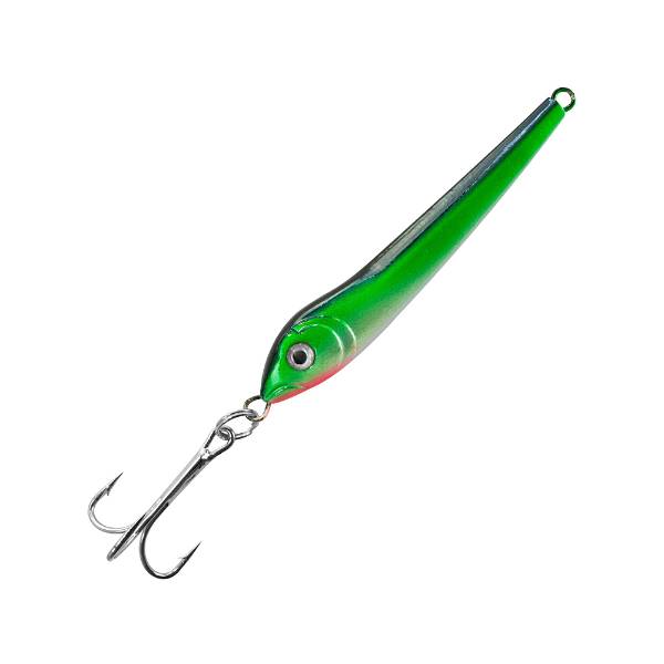Team Deep Sea Pilker Bull Head | 100g | Sandaal Grün