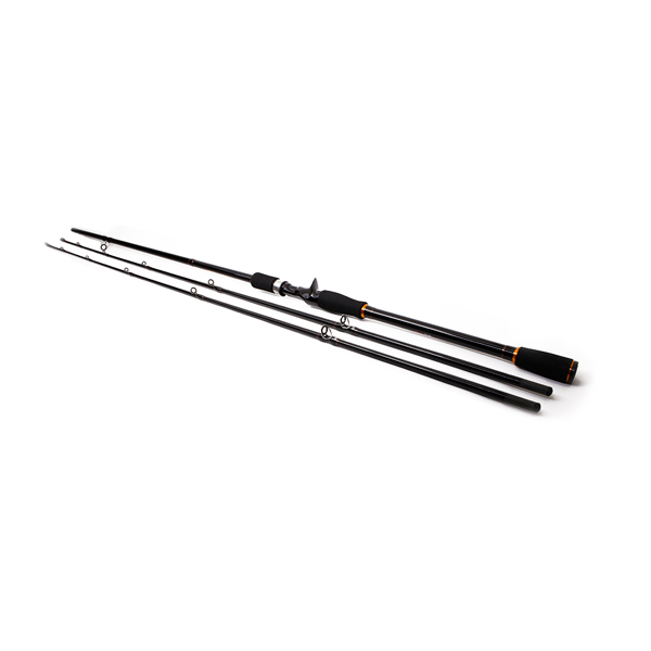 X2 Terminator X BaitCasting  | 1,8m | 2 Teile + Extra Top | Baitcast-Rute