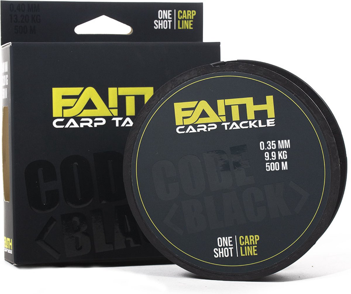 Faith Hengelset X-Stalk Hybrid 10Ft - 3.50lbs - Faith LS 6000 reel - 500m Nylon Lijn oneshot