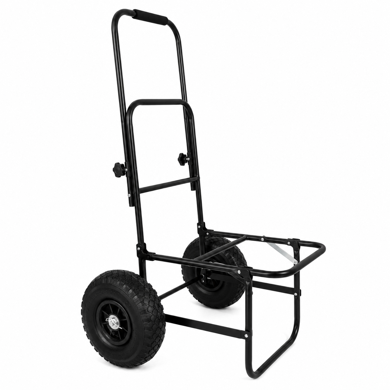 Eurocatch Transportwagen mit ausziehbarem Griff - Trolley - Strandwagen