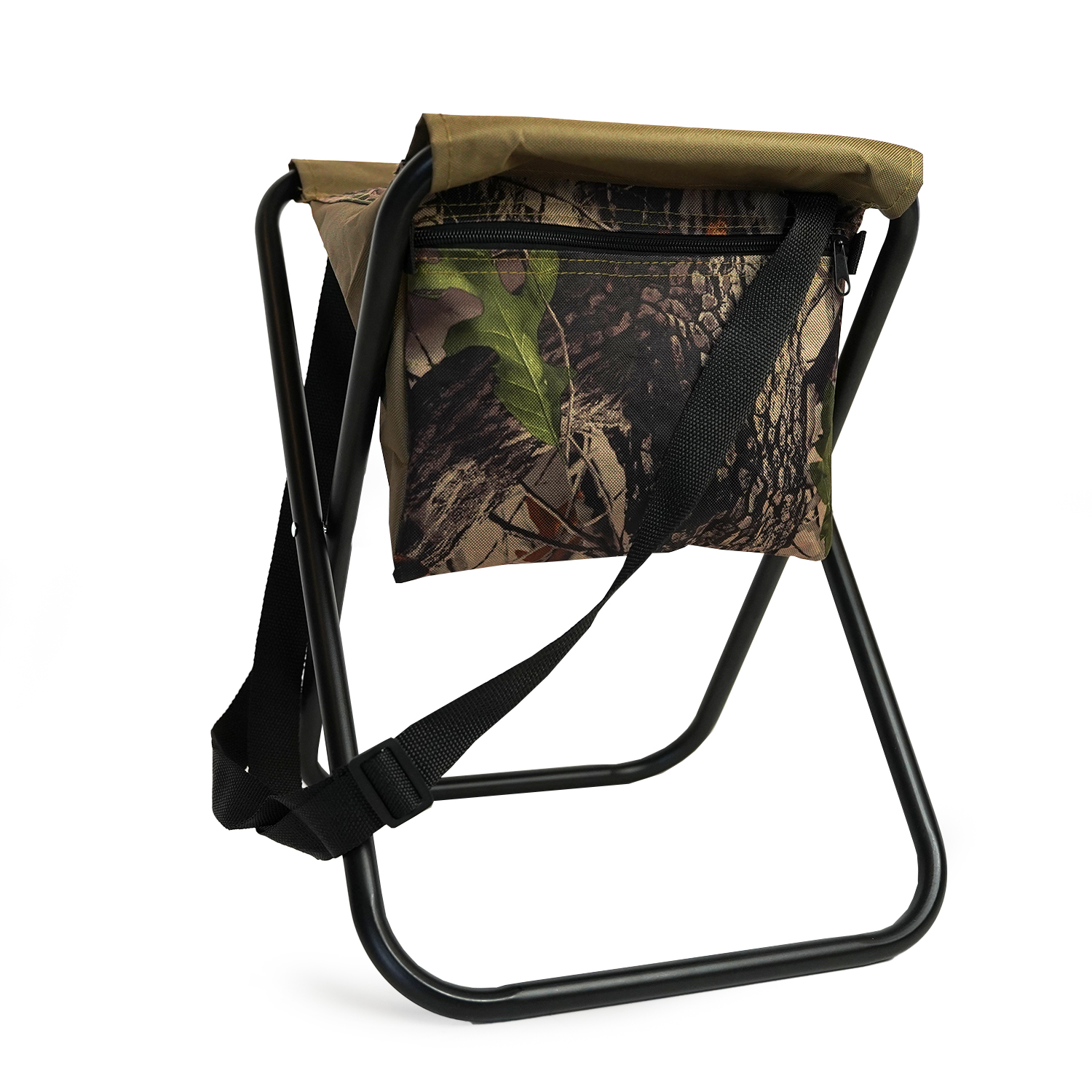 Eurocatch  Klappstuhl - Angelhocker Camouflage - Mit tragegurt und tasche