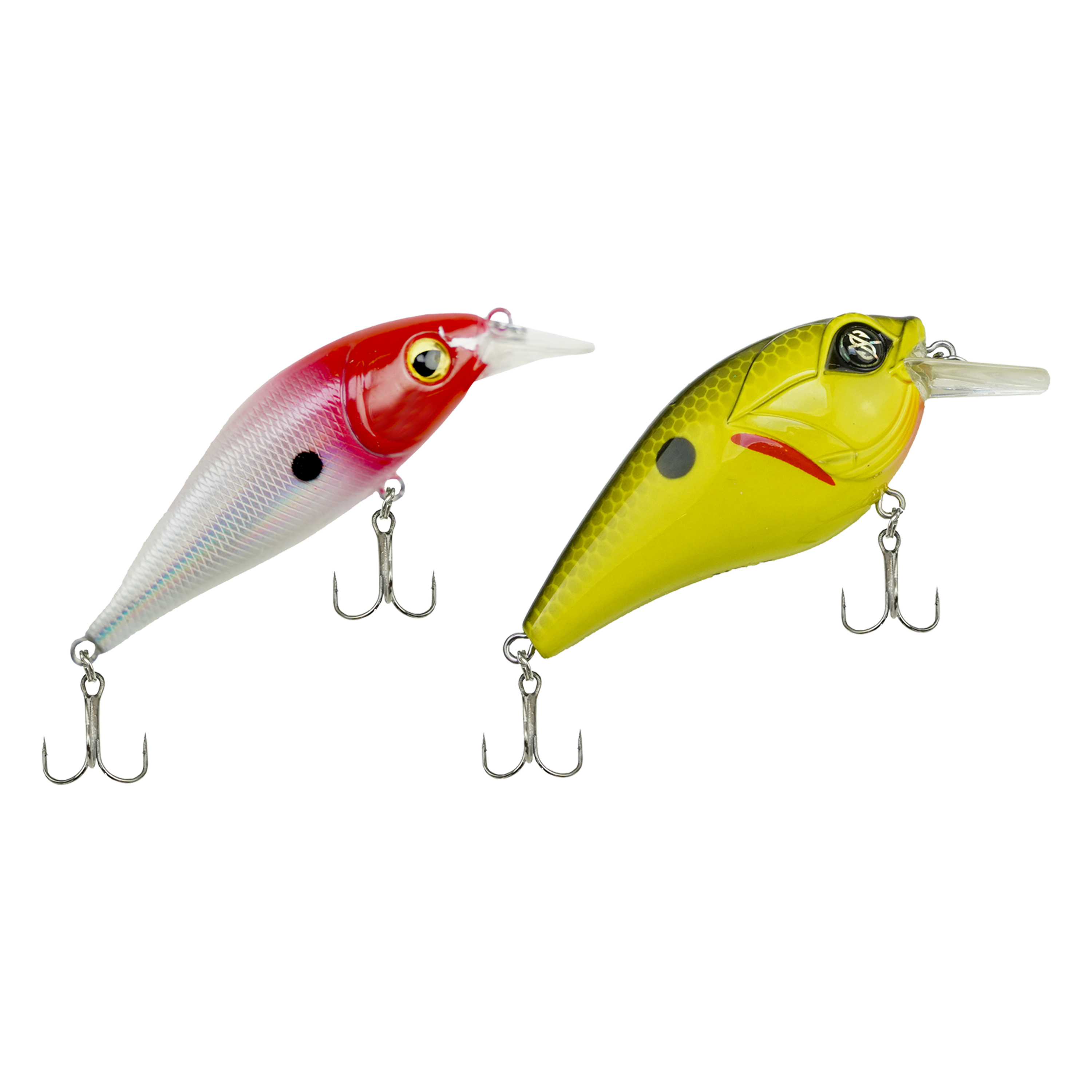 Viper Shallow Lure Pack 8pc - Flachlaufend bis zu 1,5m Tiefe in Plano Tackle Box