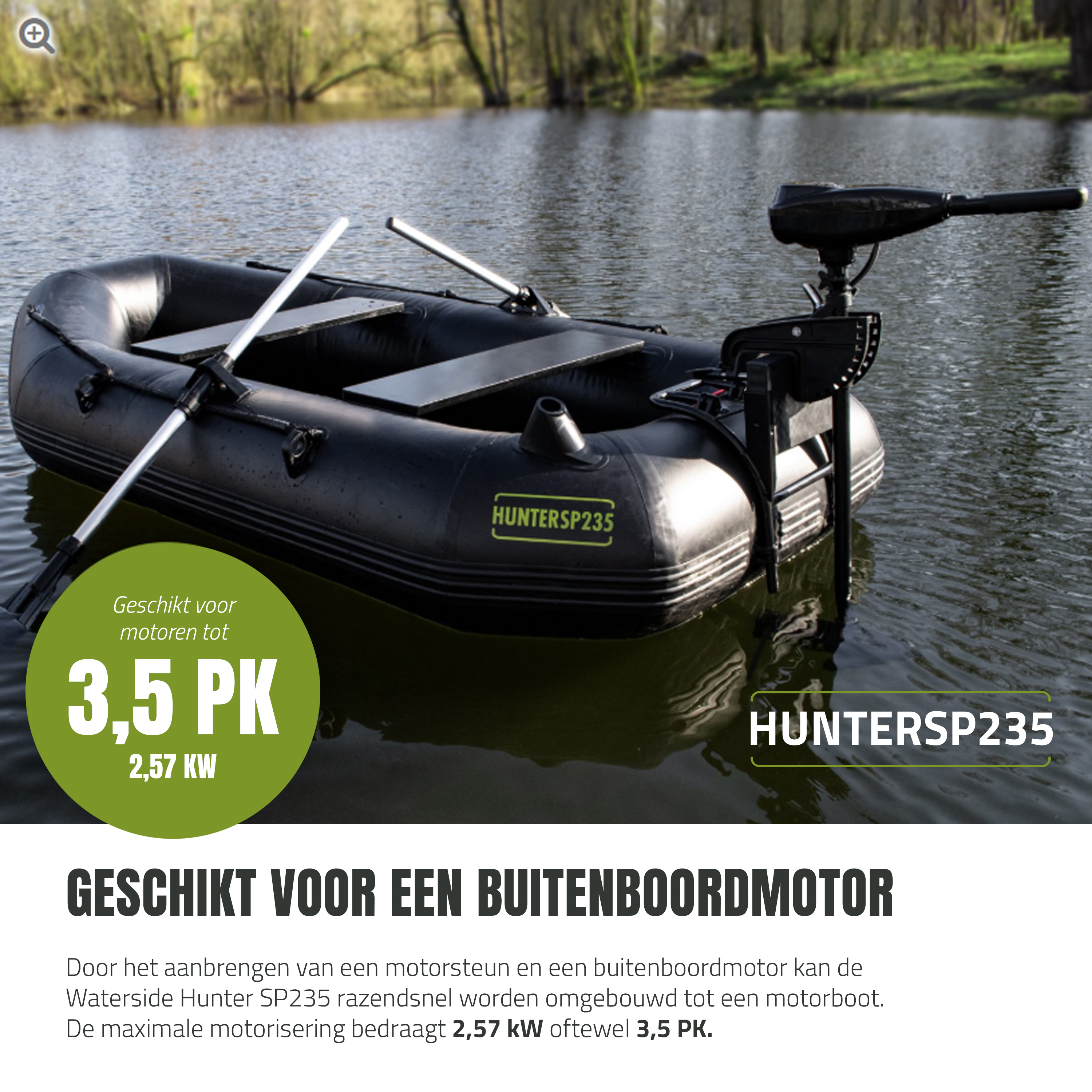Eurocatch Fishing Hunter Schlauchboot Sp 235 | Schlauchboot