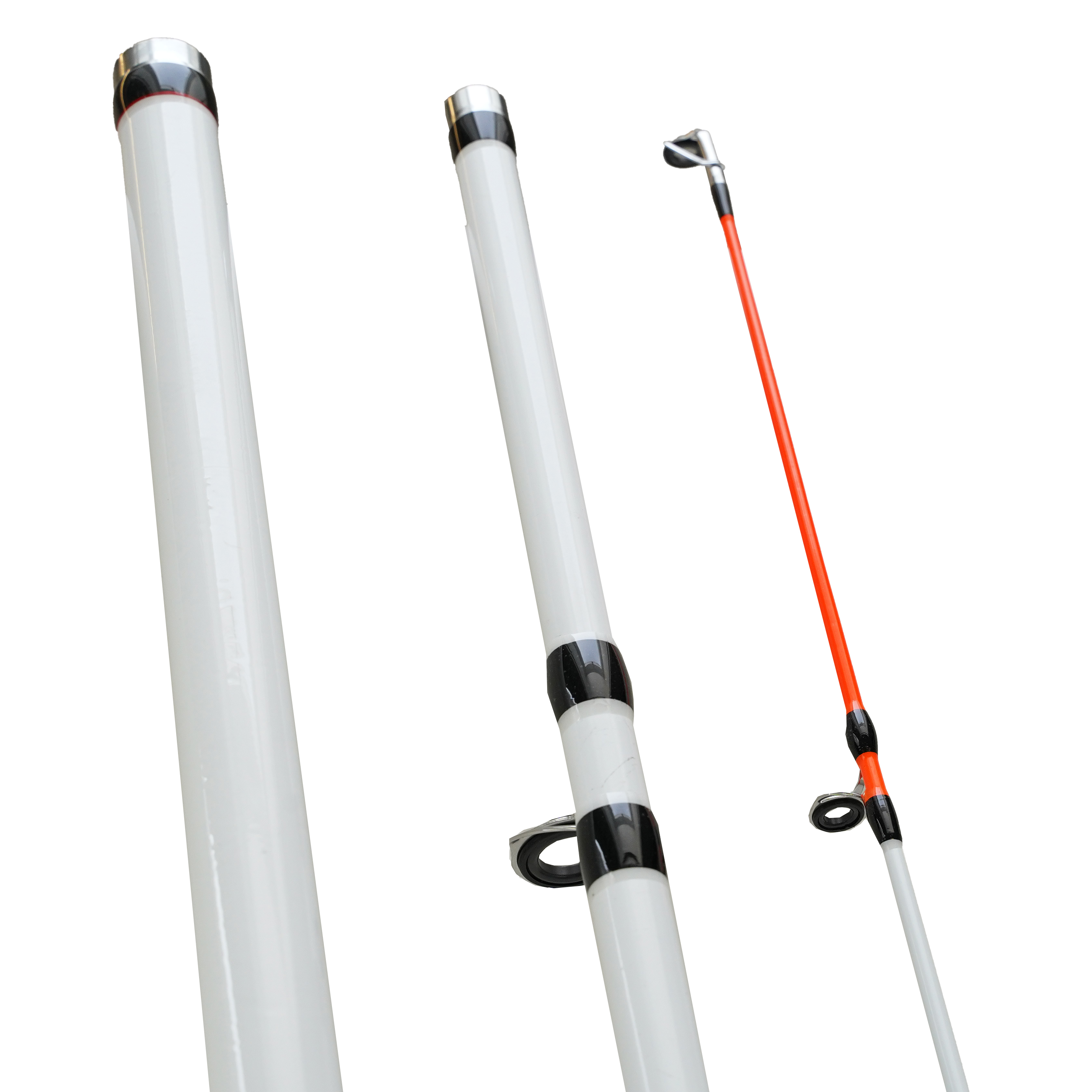 FISH-XPRO Beach Pro DeLuxe | 2-Stab | Strand-Set | 3,90 m