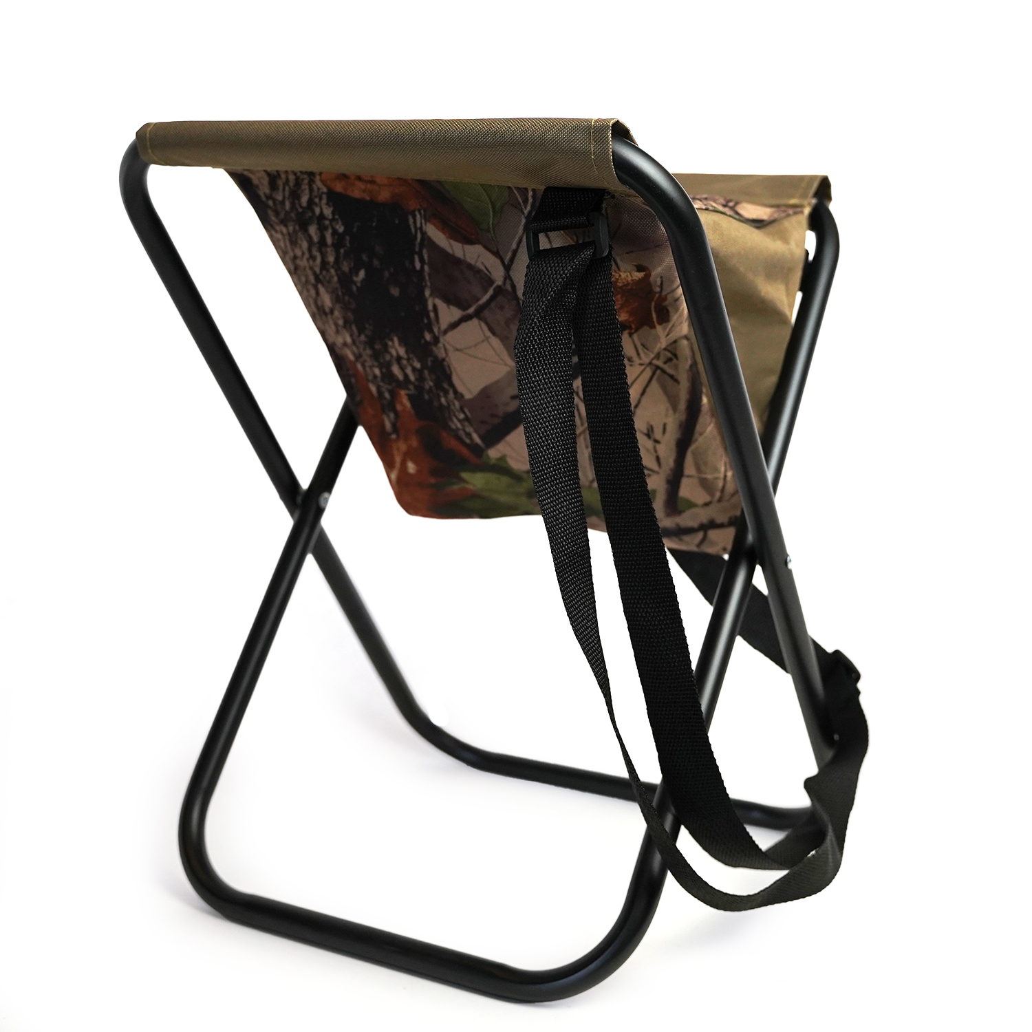 Eurocatch  Klappstuhl - Angelhocker Camouflage - Mit tragegurt und tasche