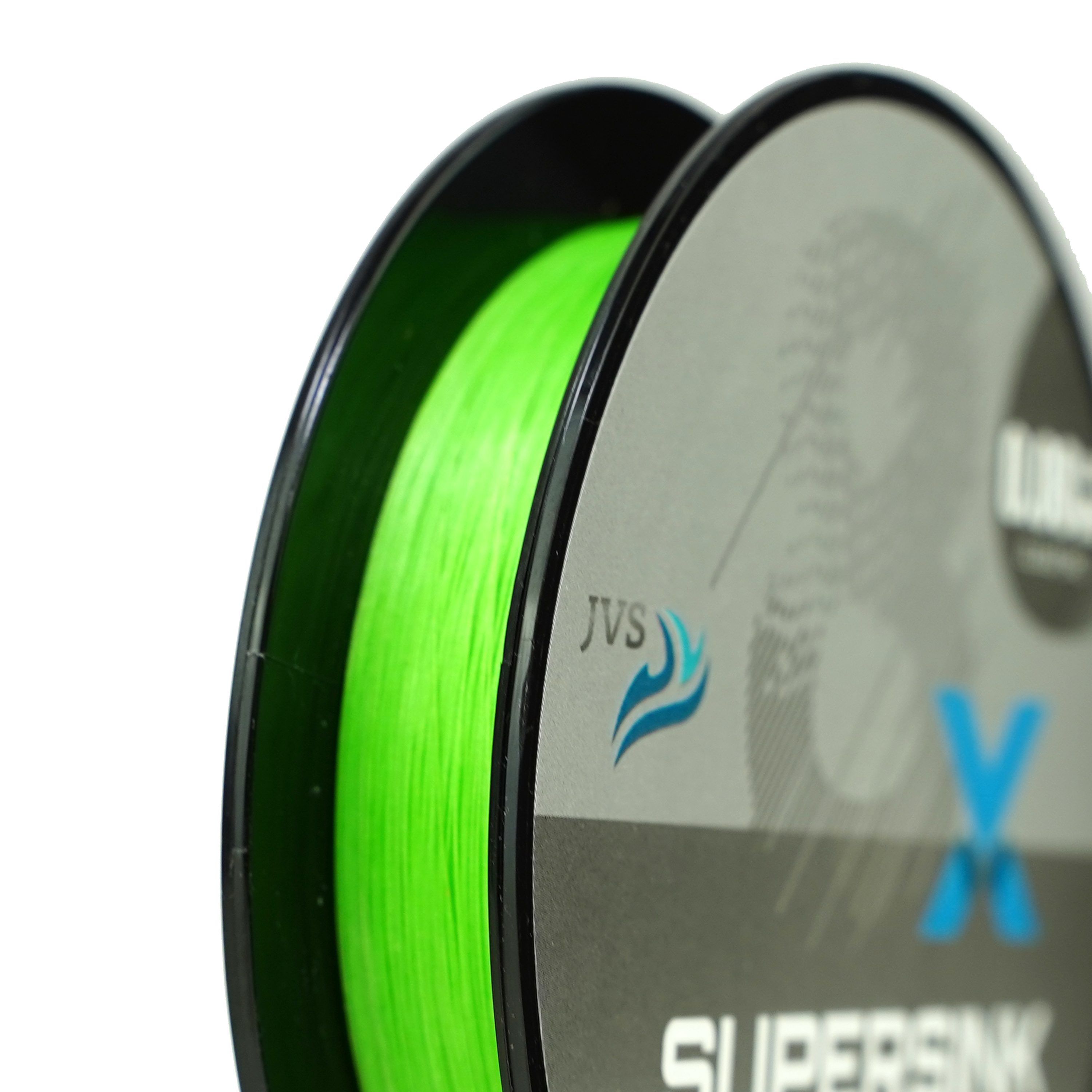 JVS SuperSink 8-Braid - Feederline - 200m - 0.08mm - 5kg - Sinking