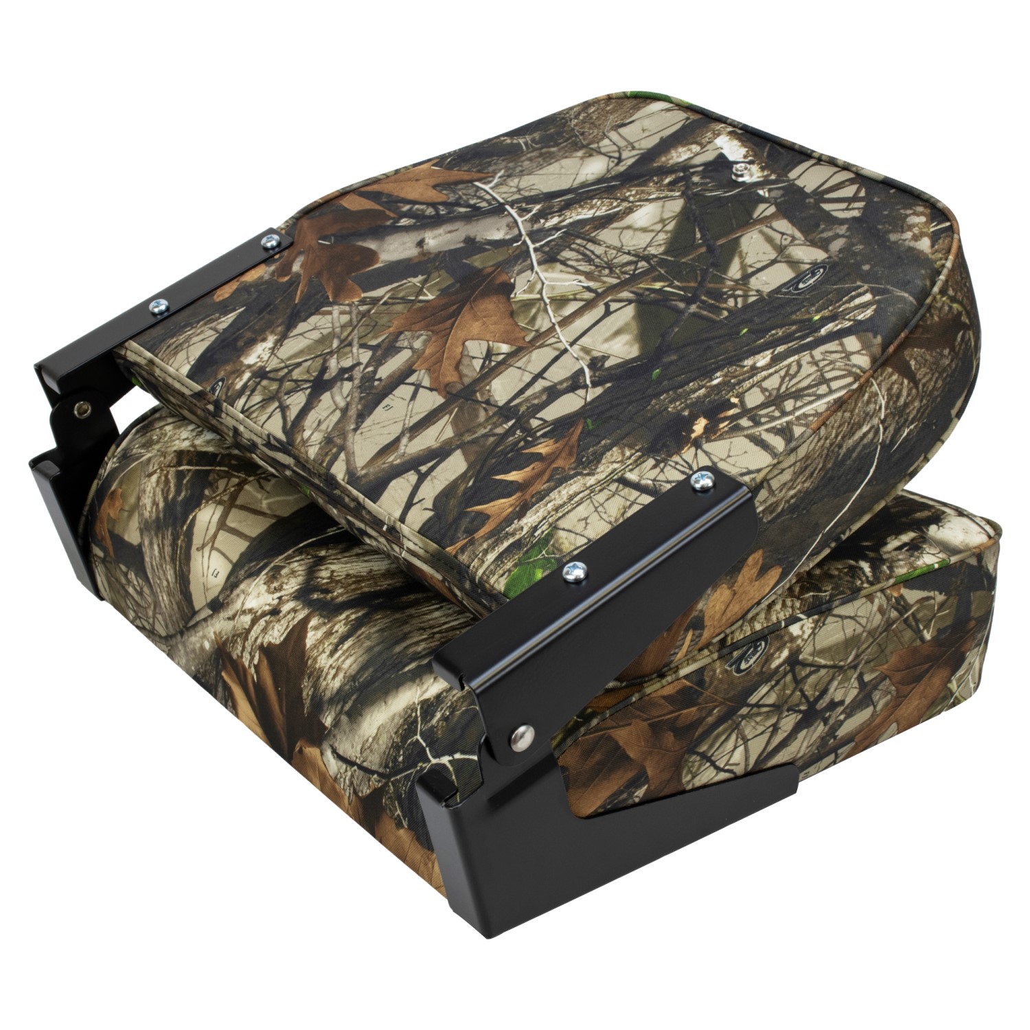 Waterside Captain Premium Boatseat Highback | Realtree/Camou | Bootssitz