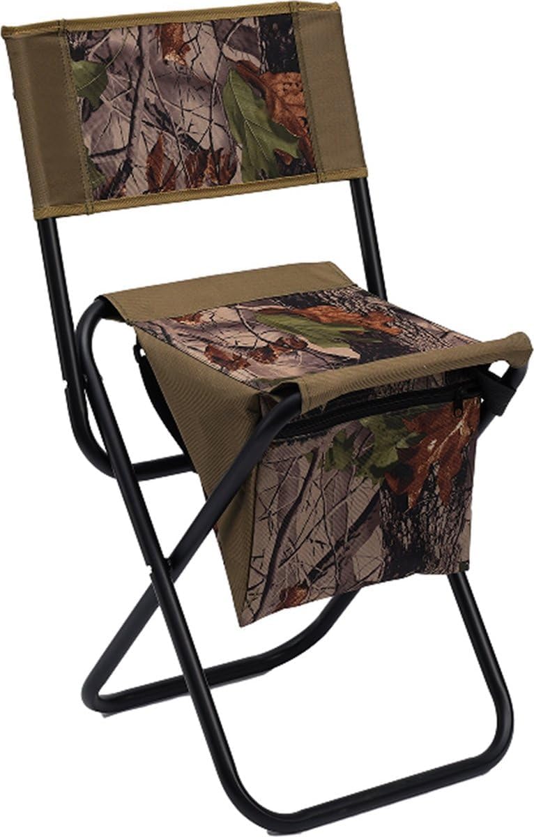 Eurocatch Klappstuhl - Mit Tassche und Ruckenlehne - Camouflage Eurocatch Klappstuhl - Mit Tassche und Ruckenlehne - Camouflage