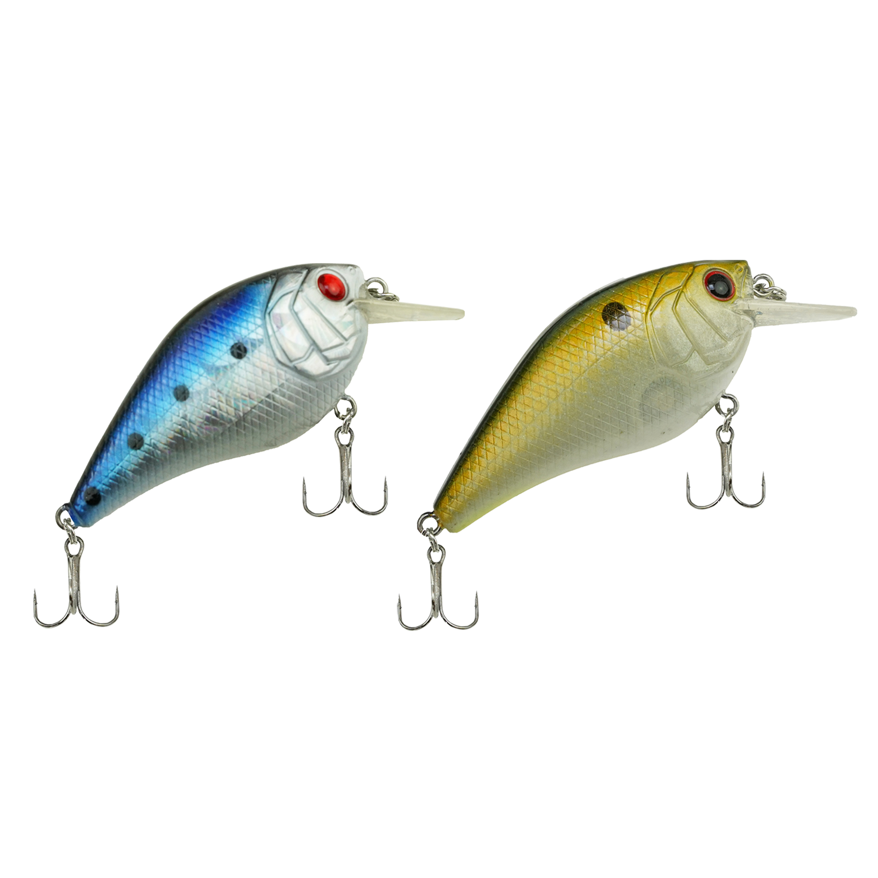 Viper Shallow Lure Pack 8pc - Flachlaufend bis zu 1,5m Tiefe in Plano Tackle Box