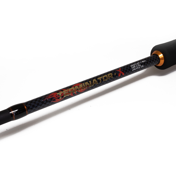 X2 Terminator X BaitCasting  | 1,8m | 2 Teile + Extra Top | Baitcast-Rute
