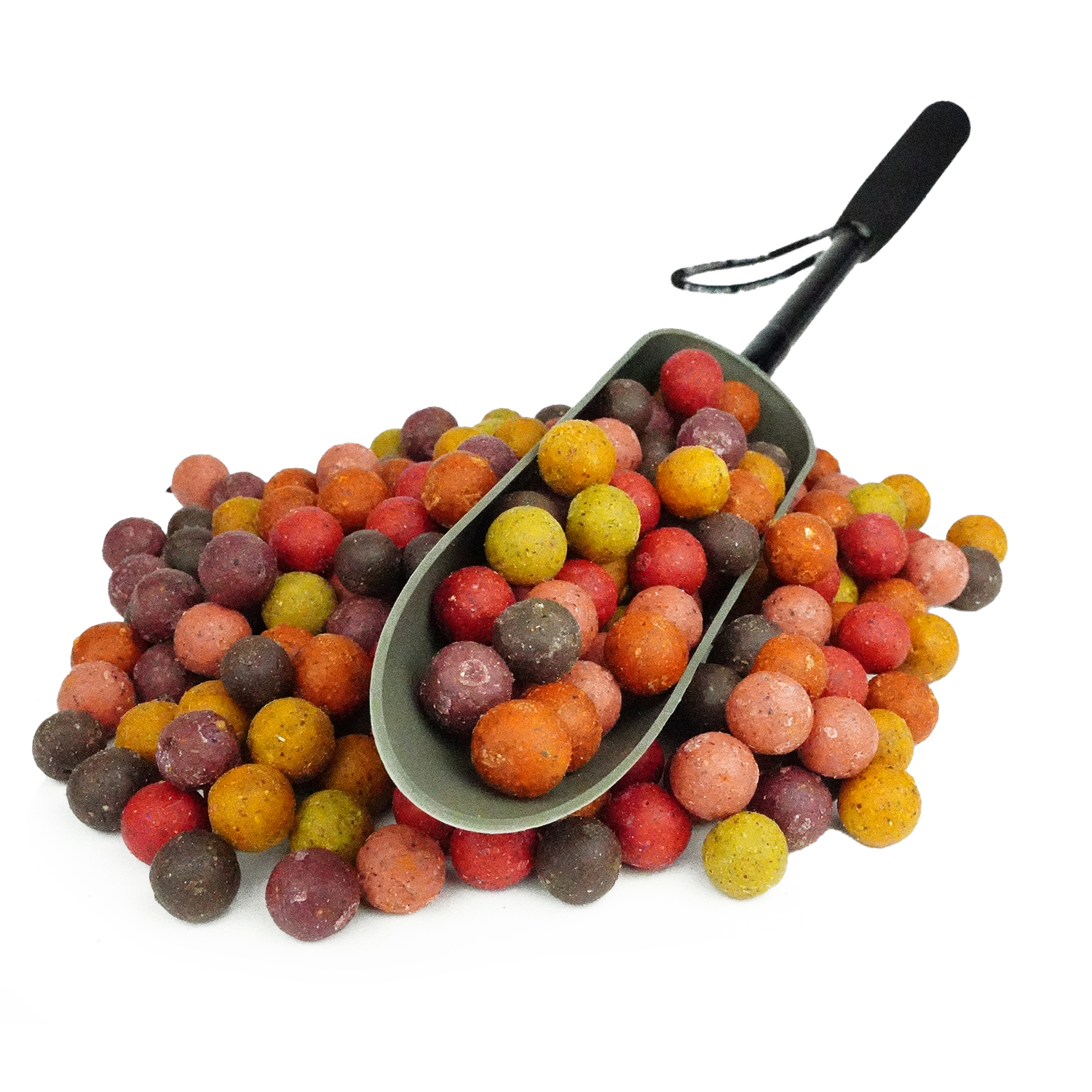 Tasty Baits – Gemischte Boilies – 20 mm – 15 kg – Karpfenköder – Karpfen-Grundfutter – Karpfenangeln