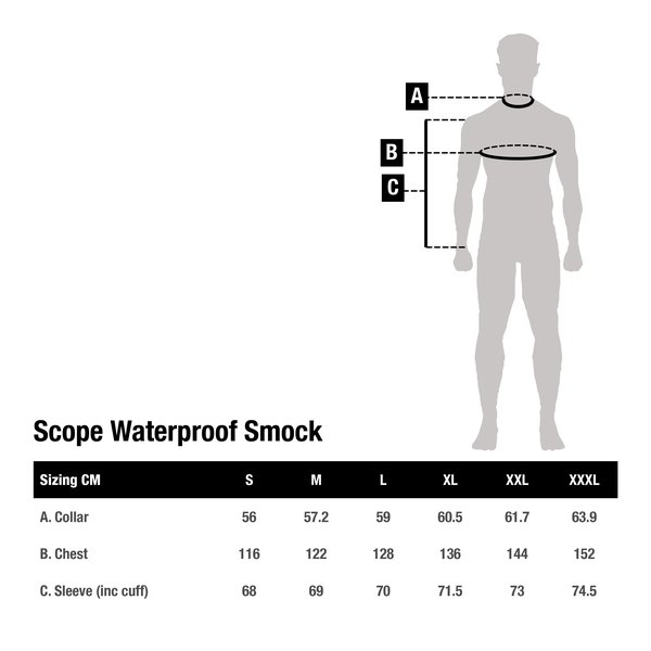 Nash - Scope - Waterproof Smock - Größe XXL