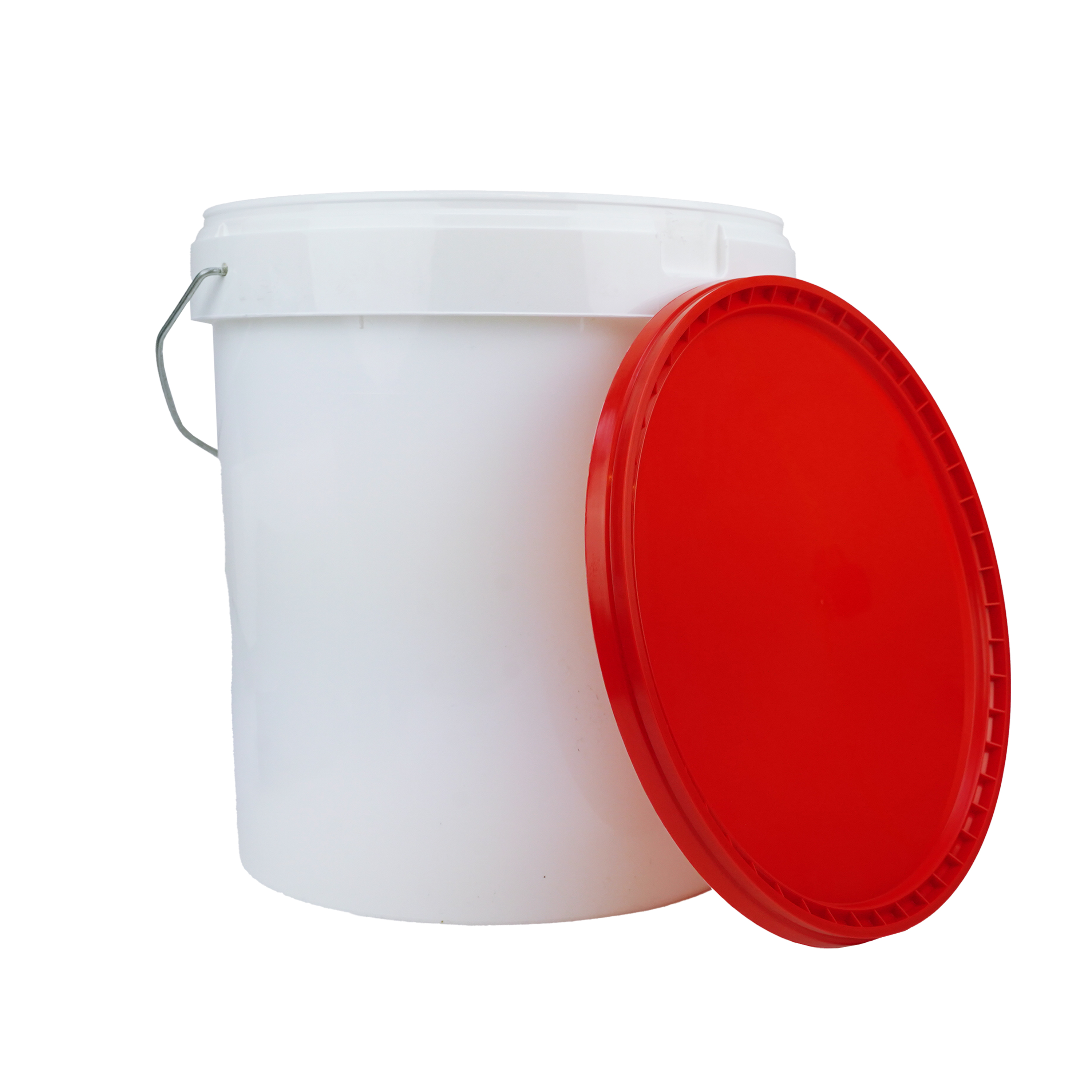 Eurocatch Wasser- und luftdichter Eimer – 15,6 L – inklusive Deckel