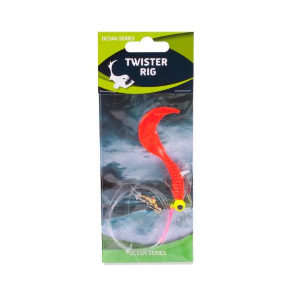 Eurocatch Fishing Twister Rig 1 Haken | Unterstreichen
