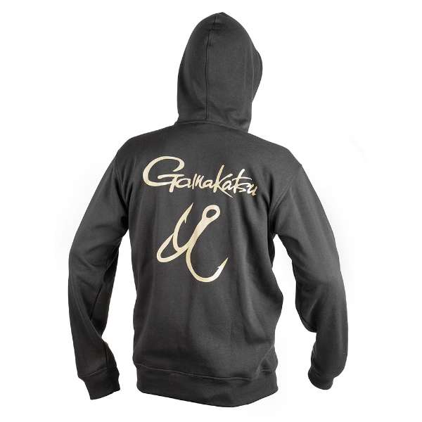 Gamakatsu Tre-Hook Hoodie LG size XXL